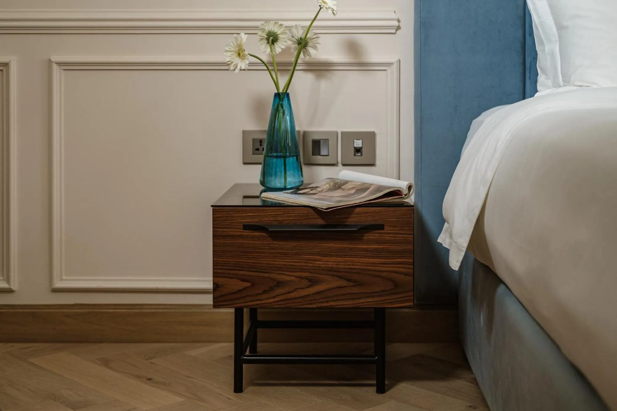 Bedroom, Bed in Palazzo Castagna Boutique Hotel