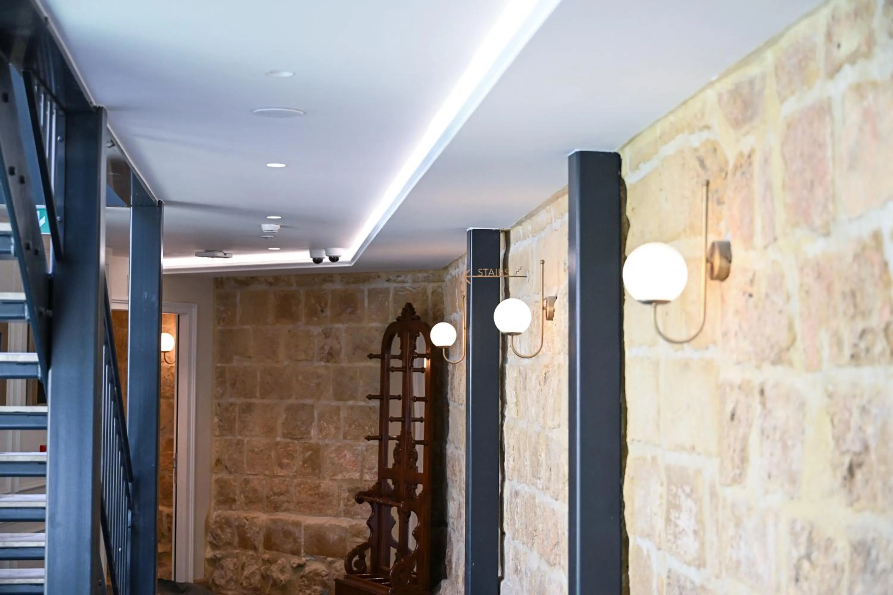 Property building in Palazzo Castagna Boutique Hotel