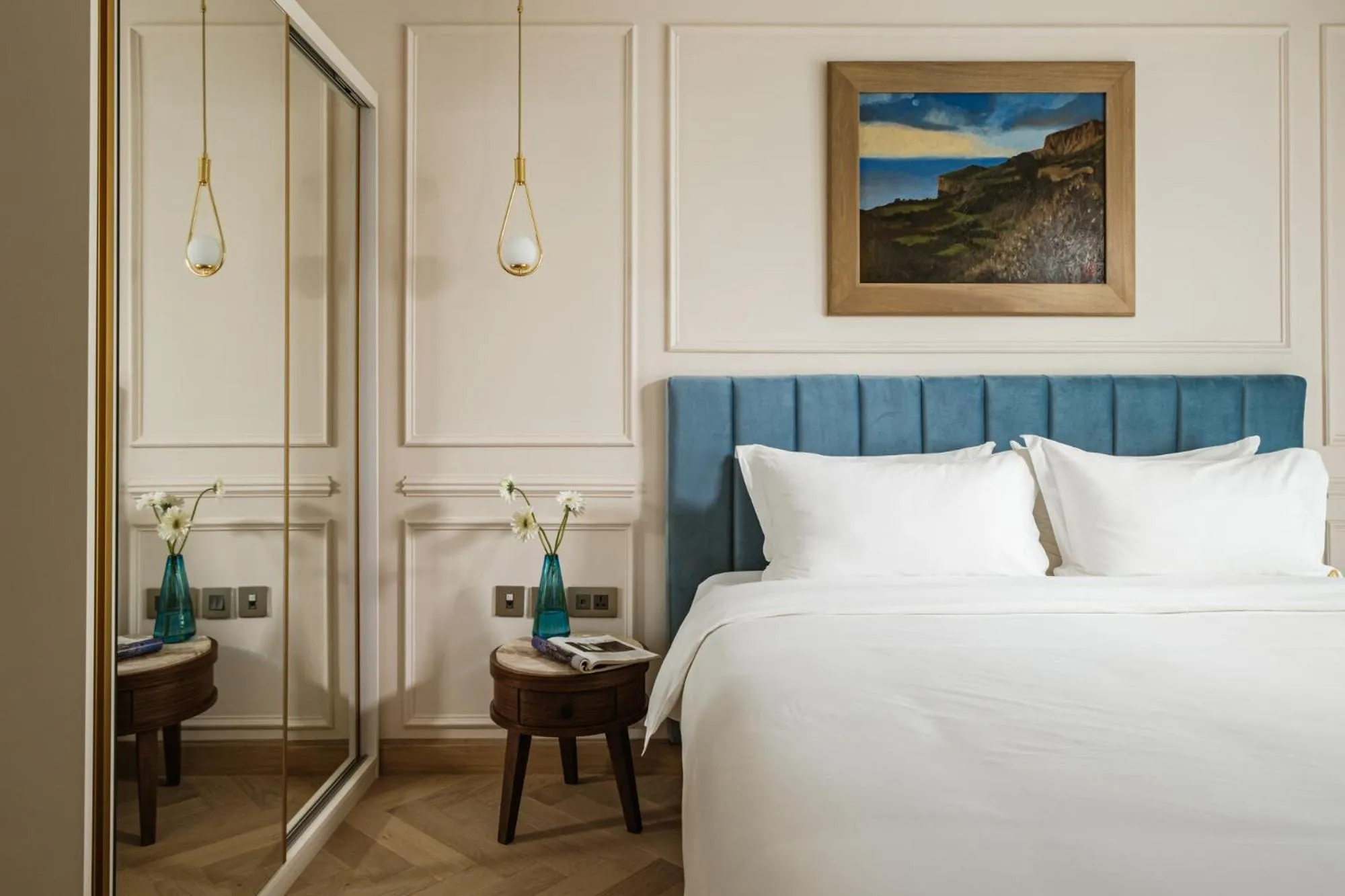 Bedroom, Bed in Palazzo Castagna Boutique Hotel