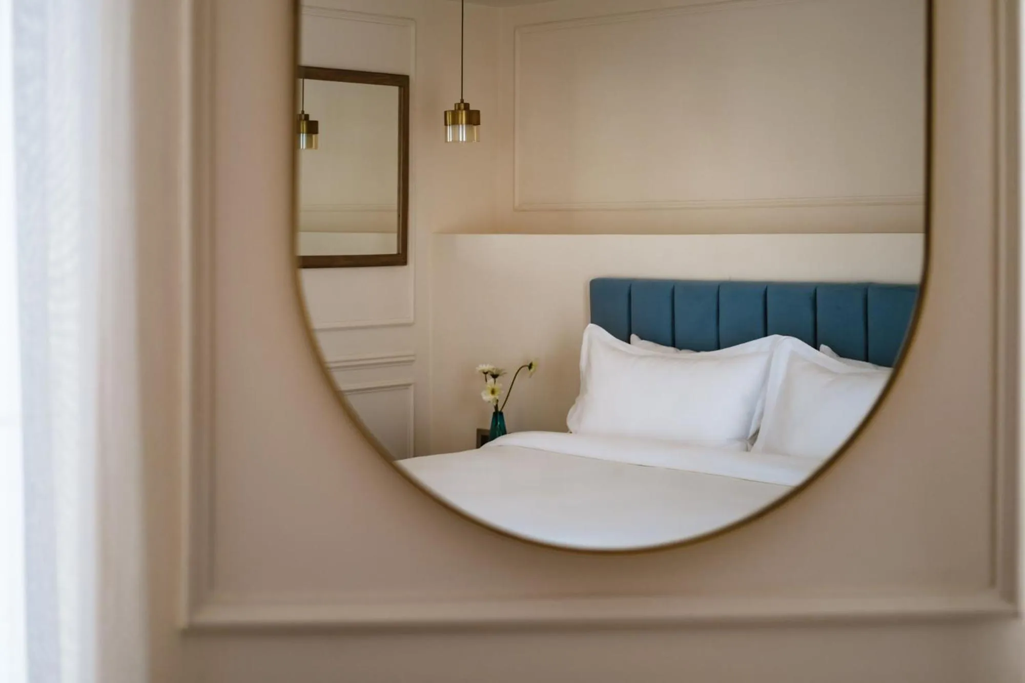 Bedroom, Bed in Palazzo Castagna Boutique Hotel