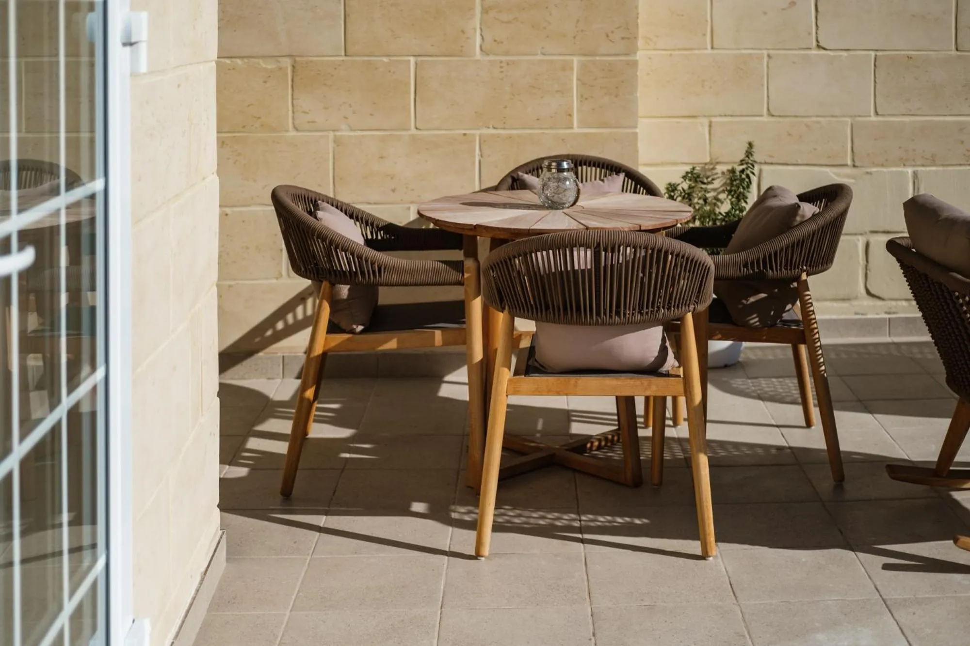 Patio in Palazzo Castagna Boutique Hotel