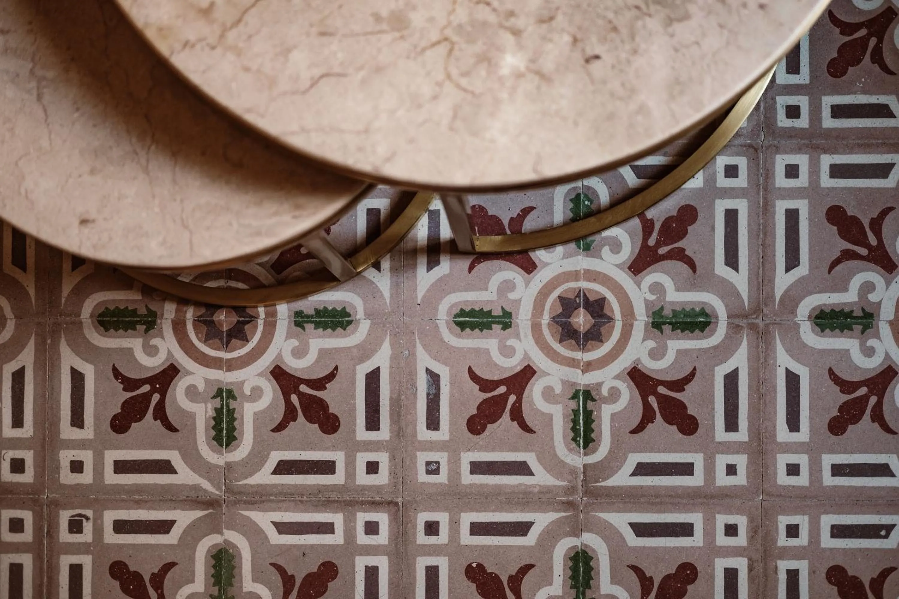 Decorative detail in Palazzo Castagna Boutique Hotel