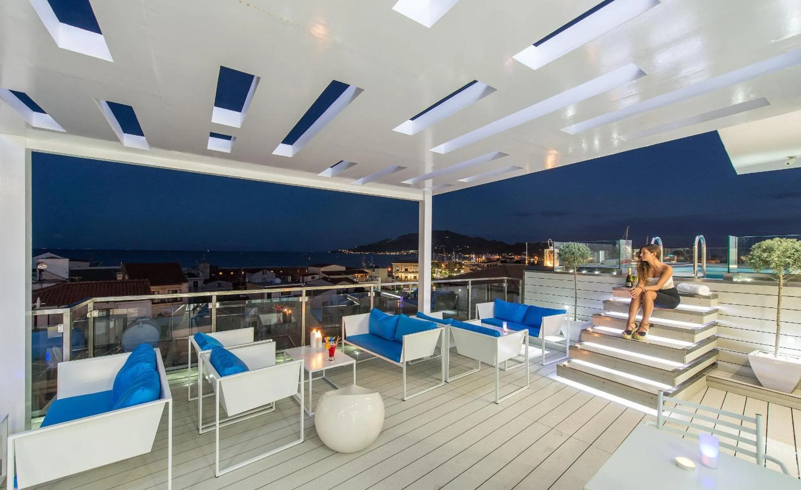 Lounge or bar in Diana Hotel