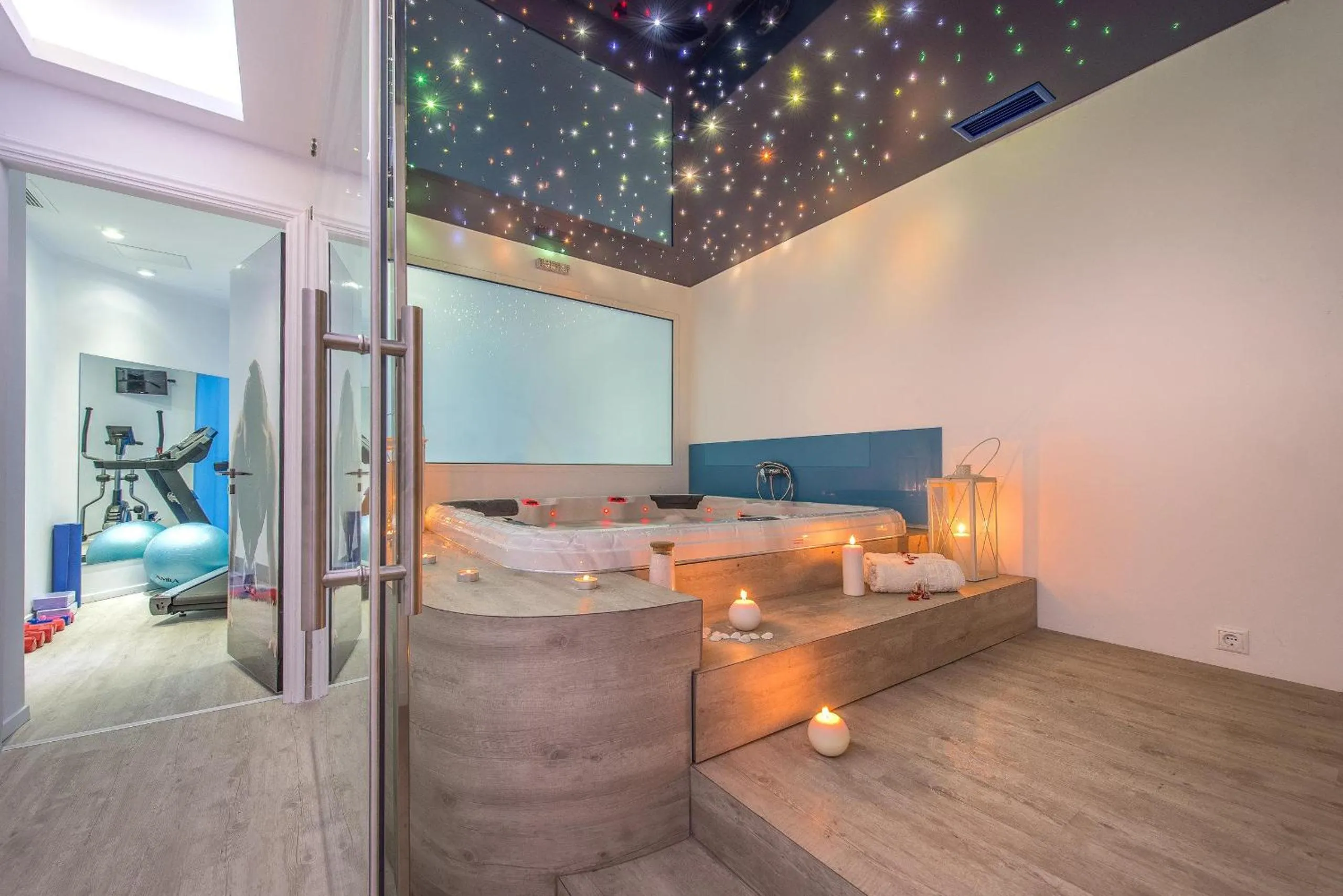 Spa and wellness centre/facilities, Bed in Diana Hotel