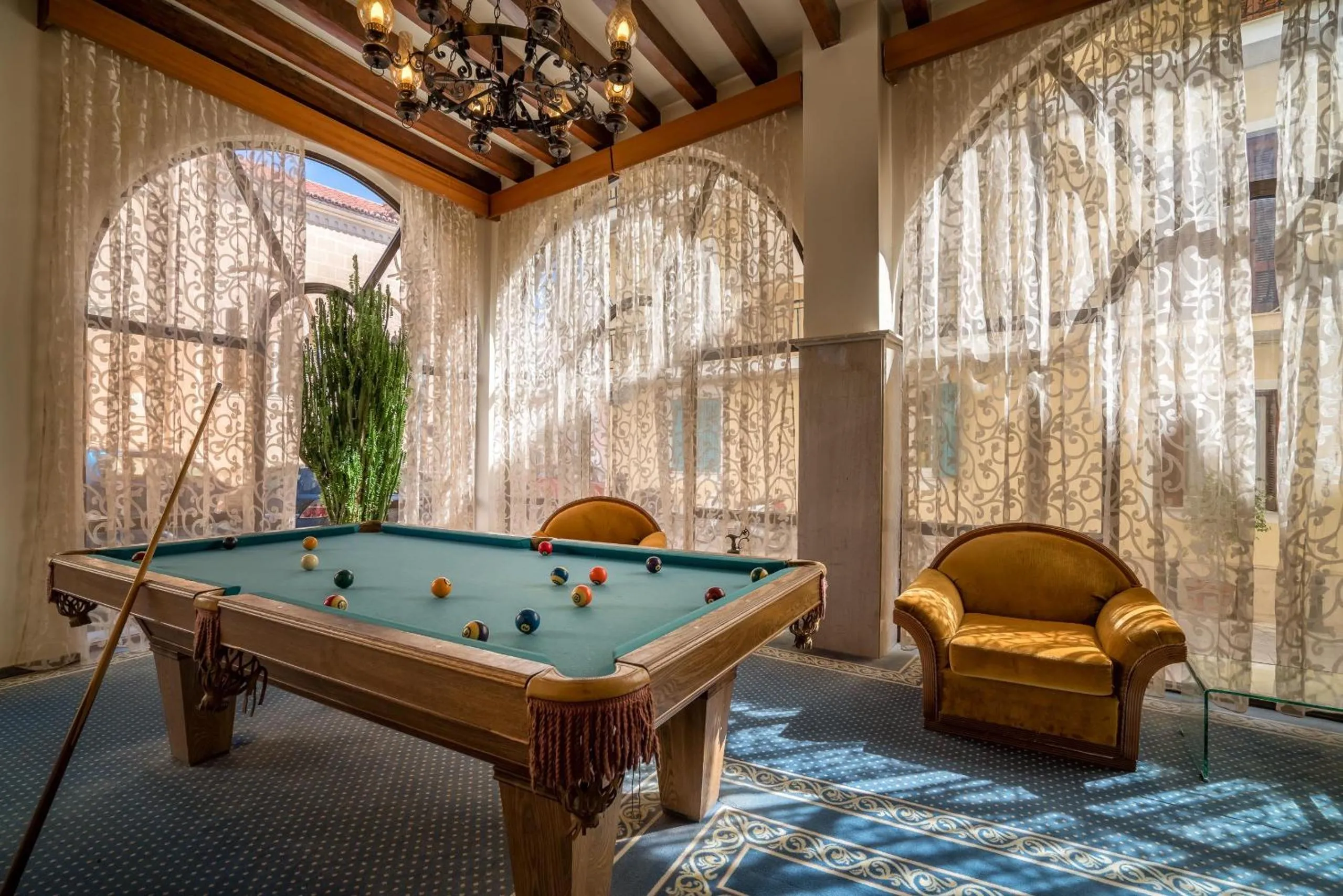 Lobby or reception in Diana Hotel