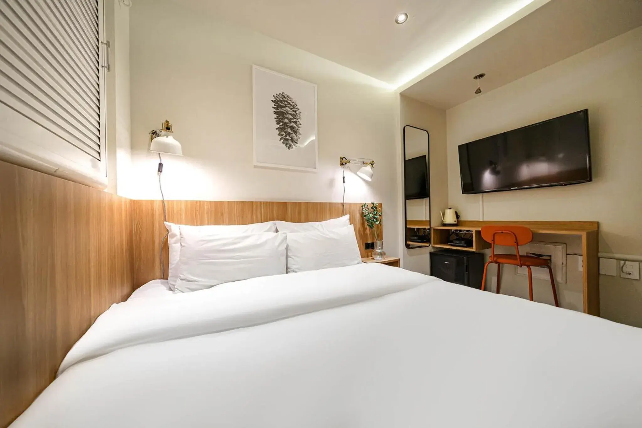 Double Room in Hotel Less Seoul Double Room in Hotel Less Seoul