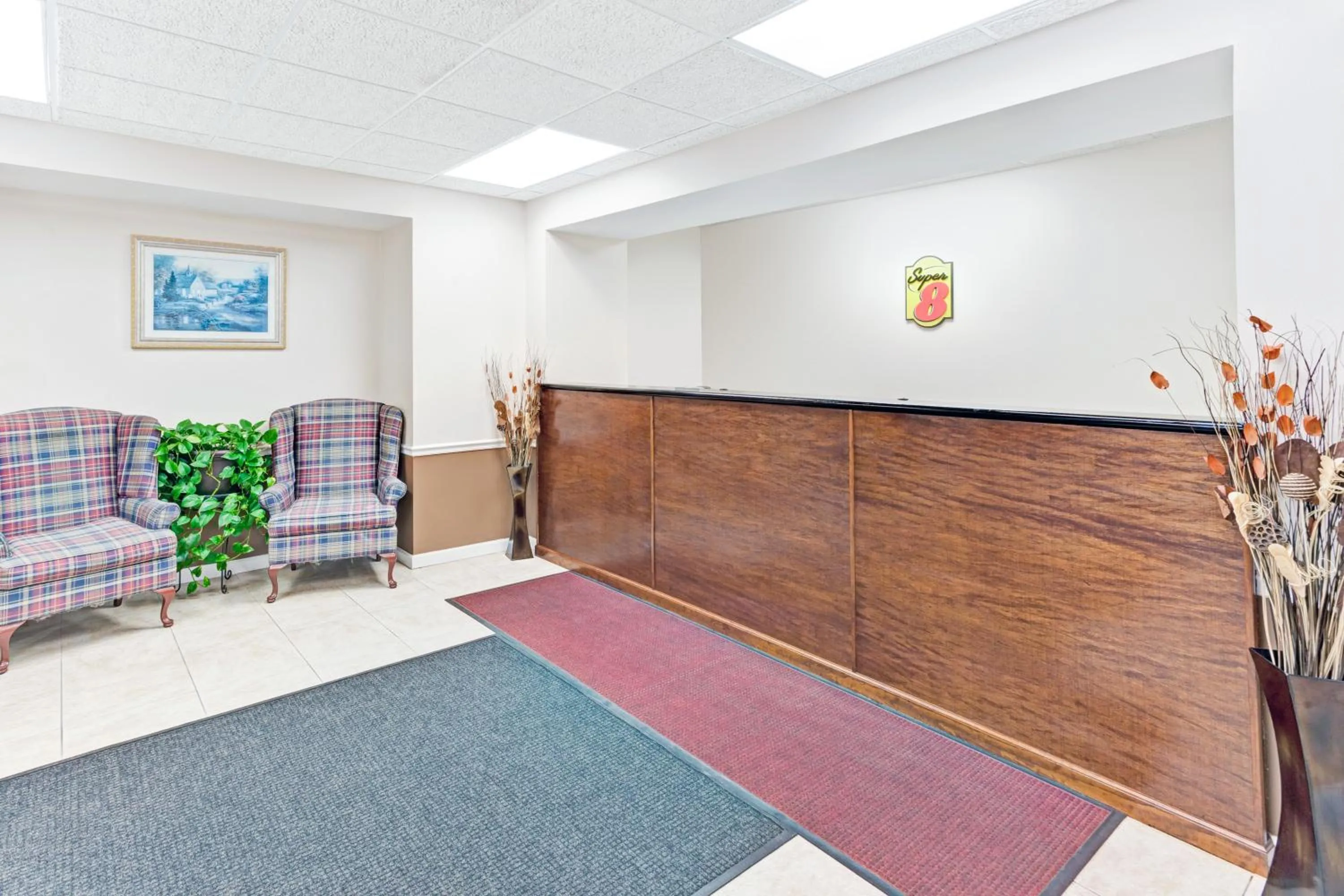 Lobby or reception in Super Inn & Suites Carrollton