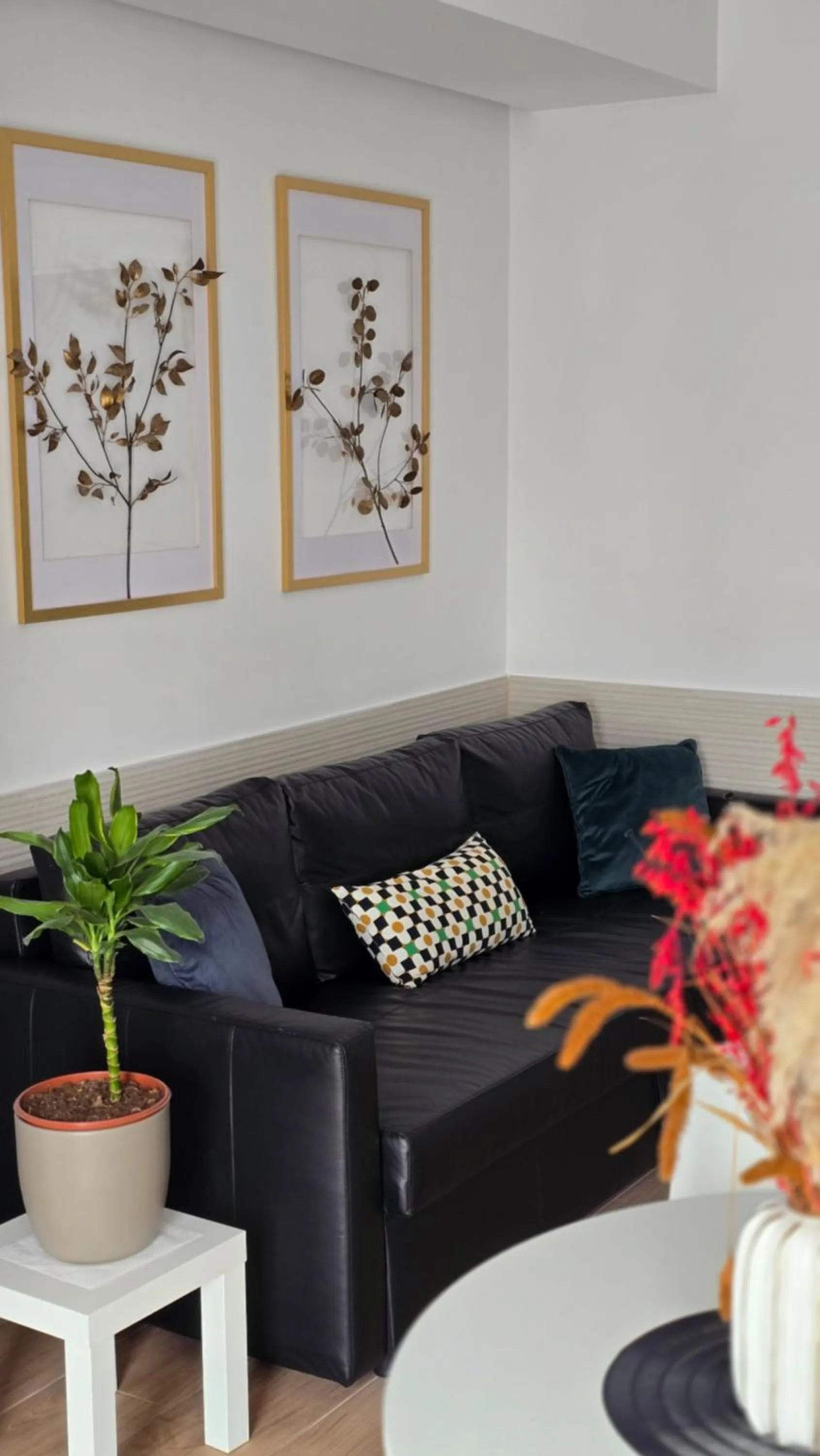 Living room in Hlius Brand New Apartments