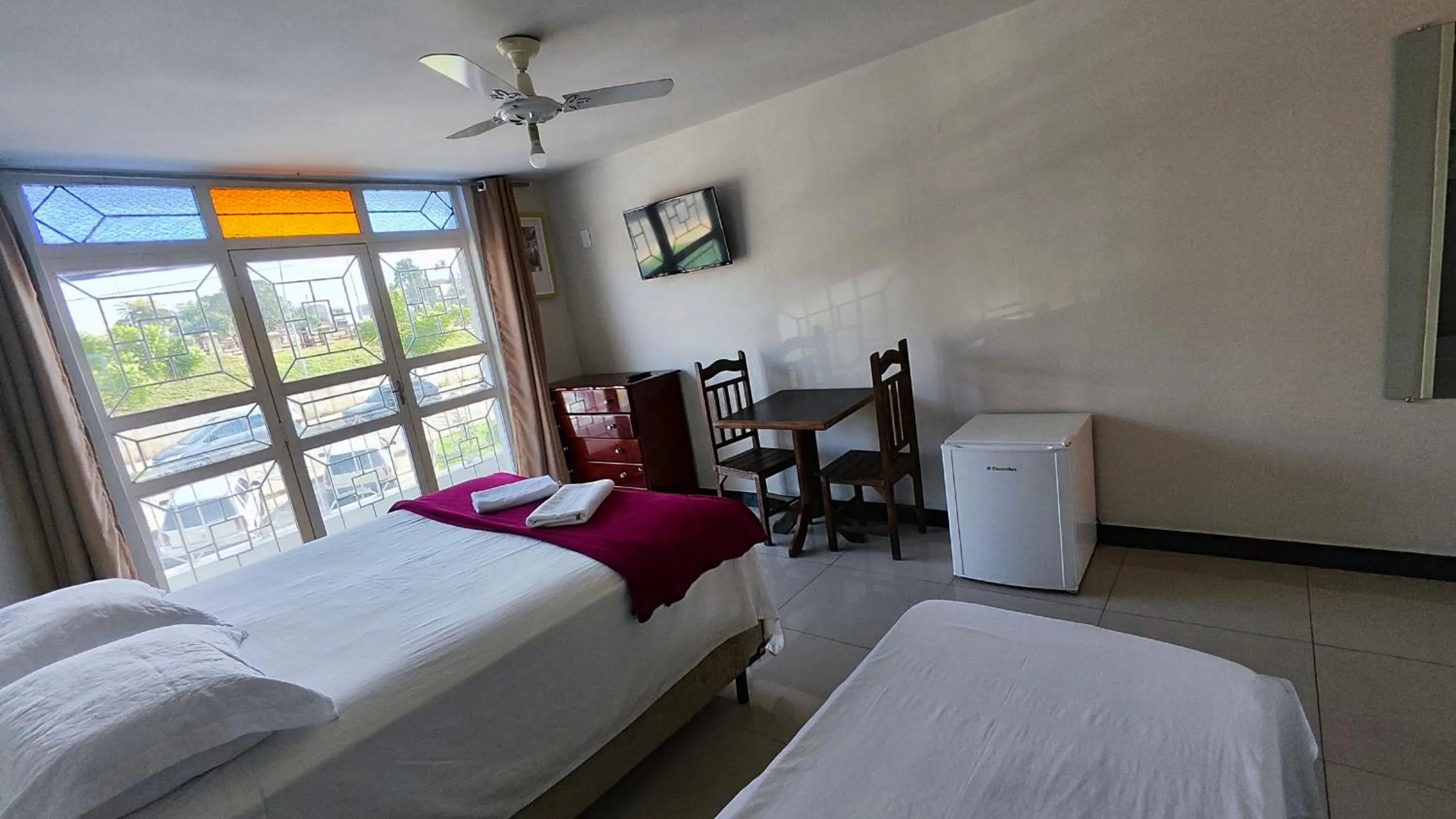 Bed in HOTEL ESTAÇÃO