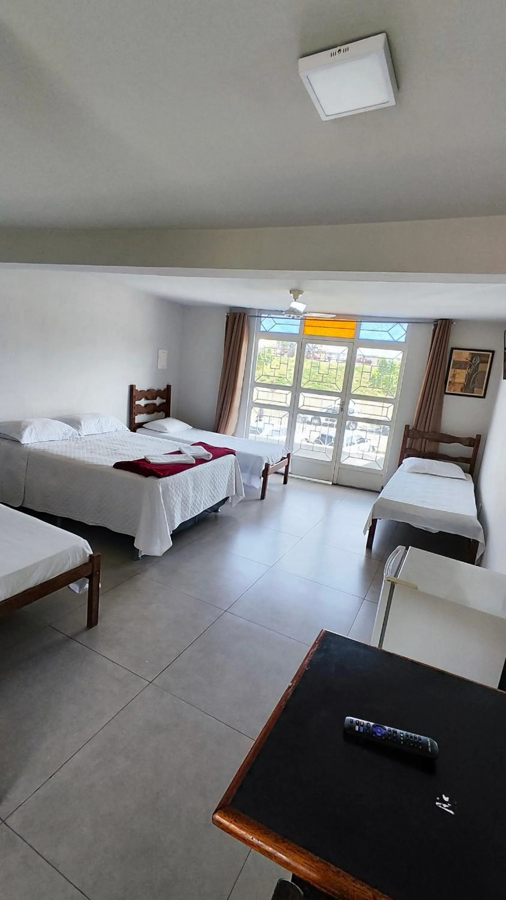 Bed in HOTEL ESTAÇÃO