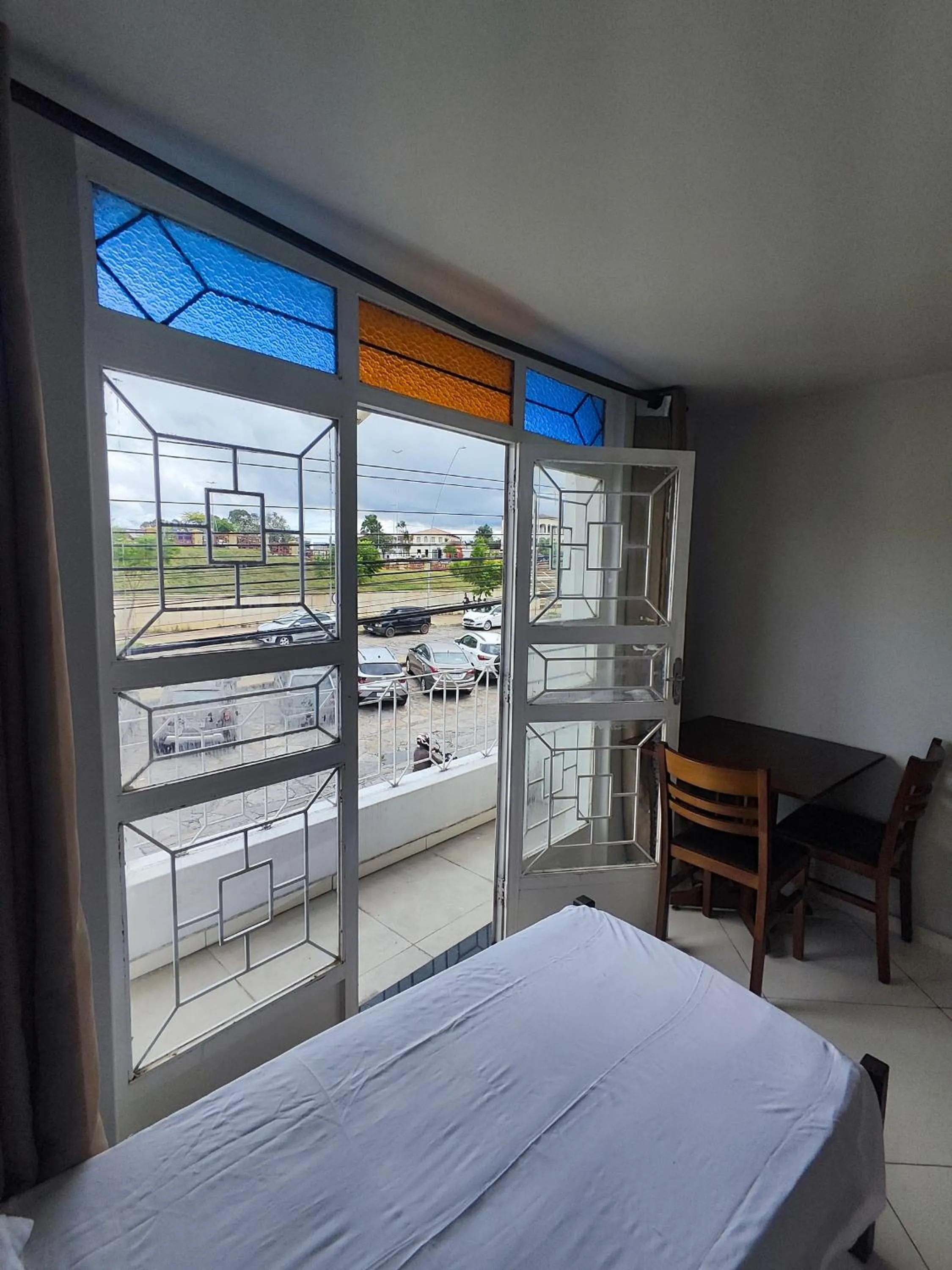 Bed in HOTEL ESTAÇÃO