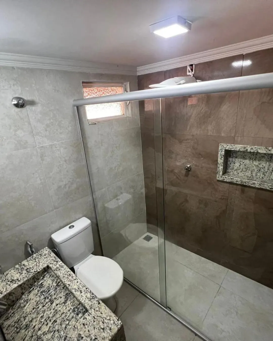 Double Room with Patio in HOTEL ESTAÇÃO