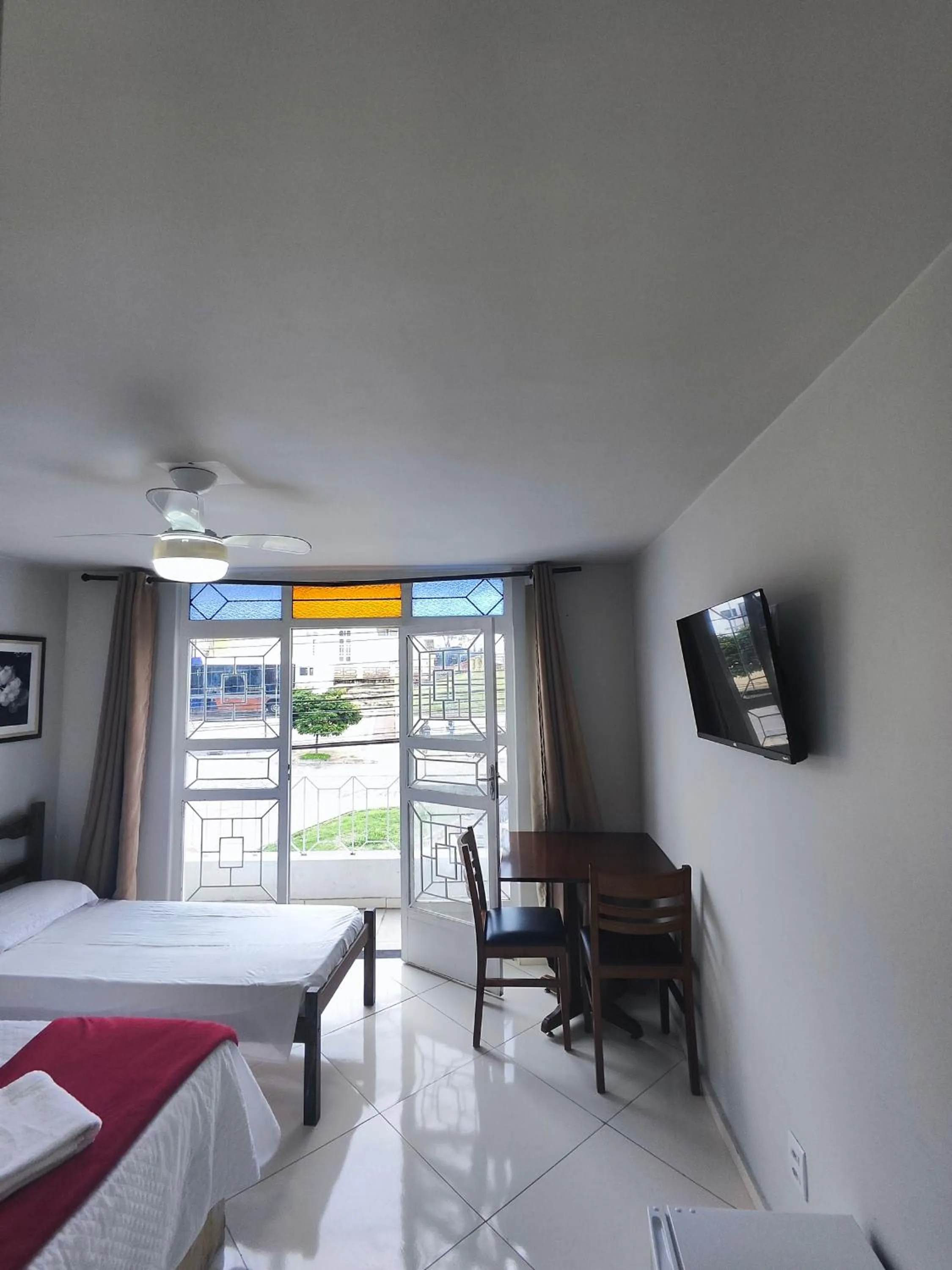 Bed in HOTEL ESTAÇÃO