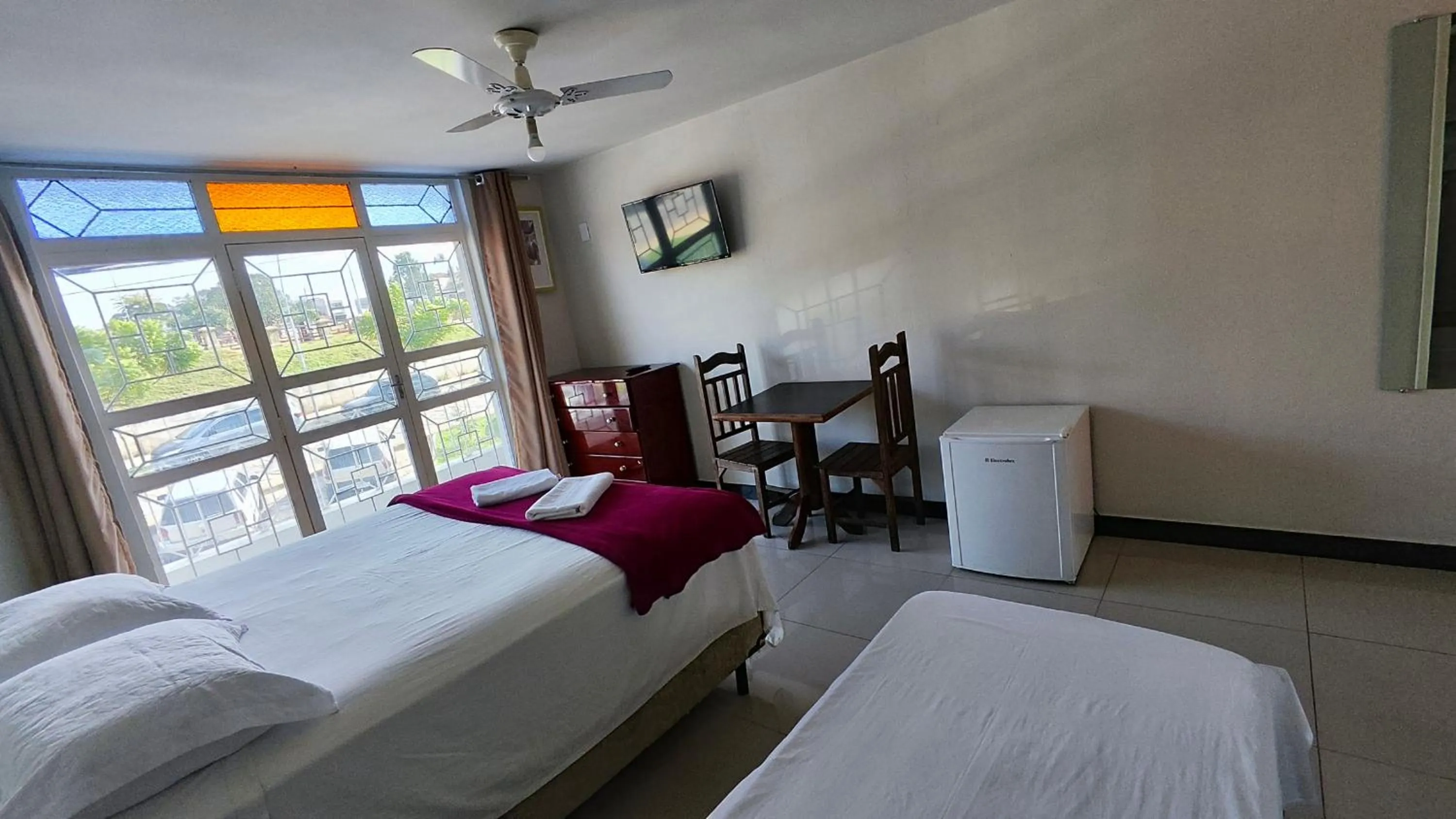 Bed in HOTEL ESTAÇÃO