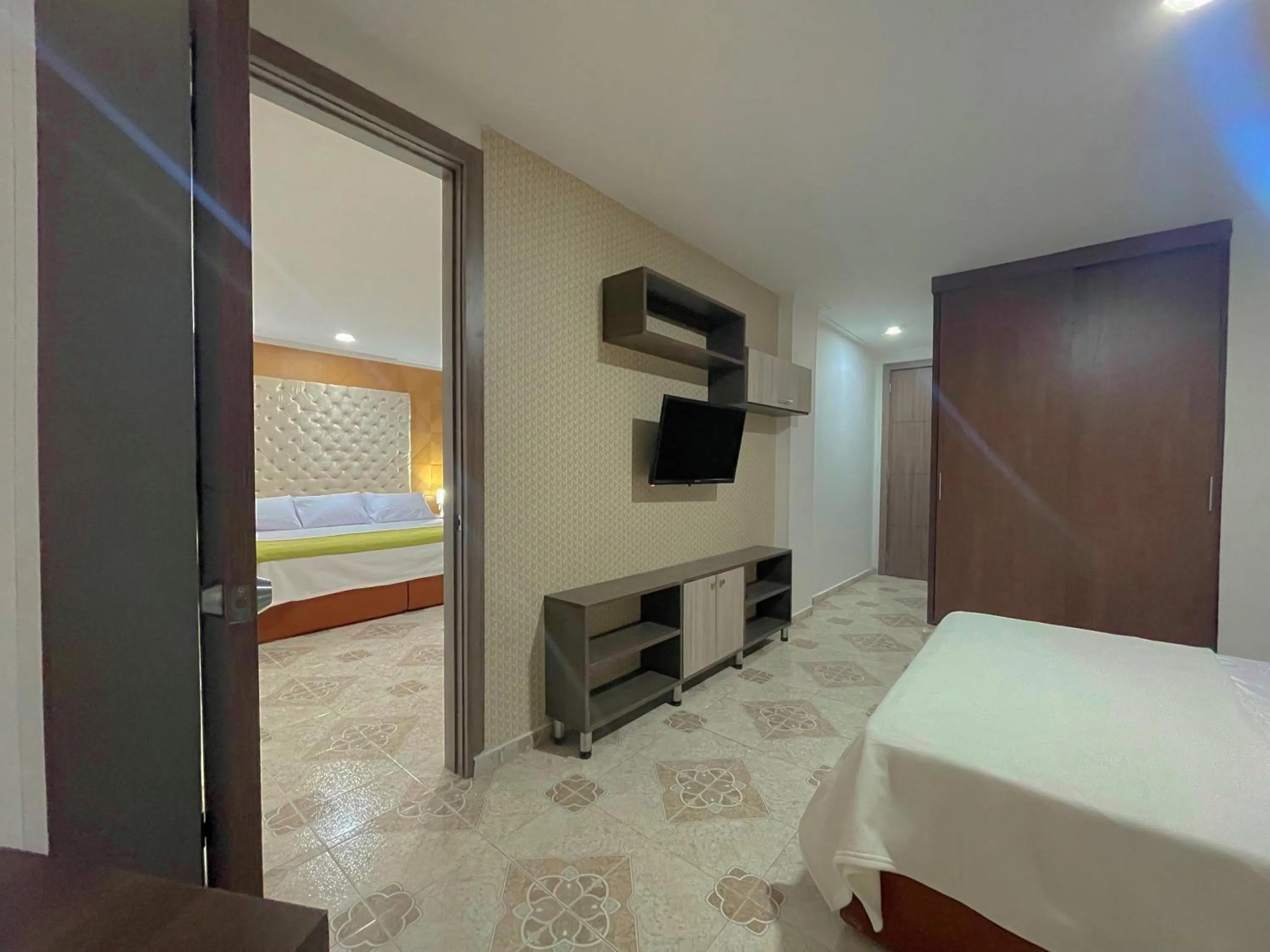 Bed in Hotel Prado 72 INN