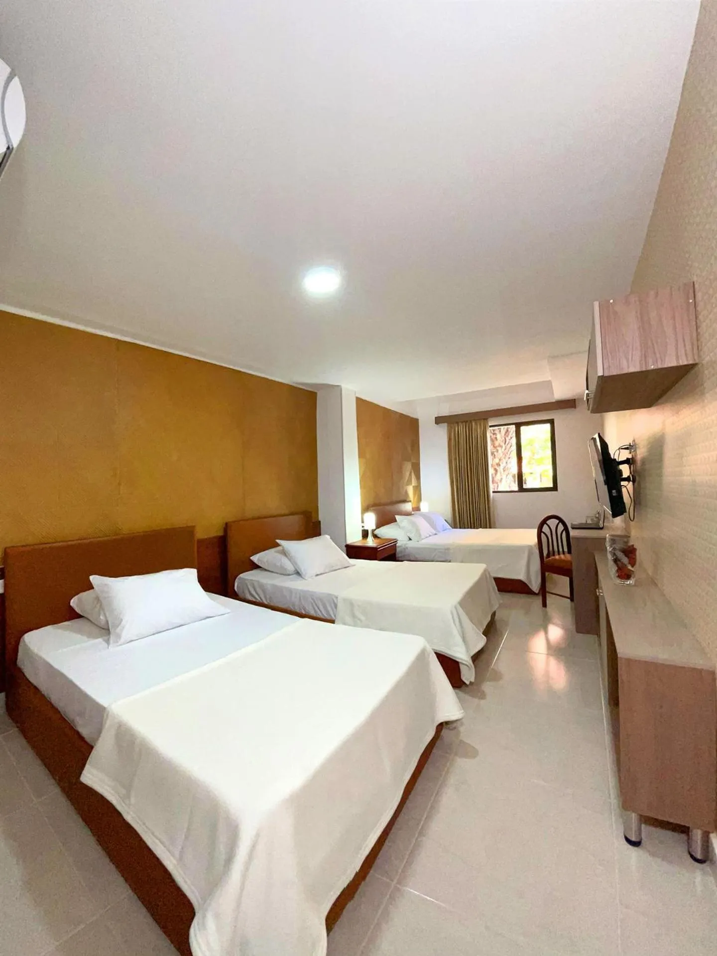 Bed in Hotel Prado 72 INN