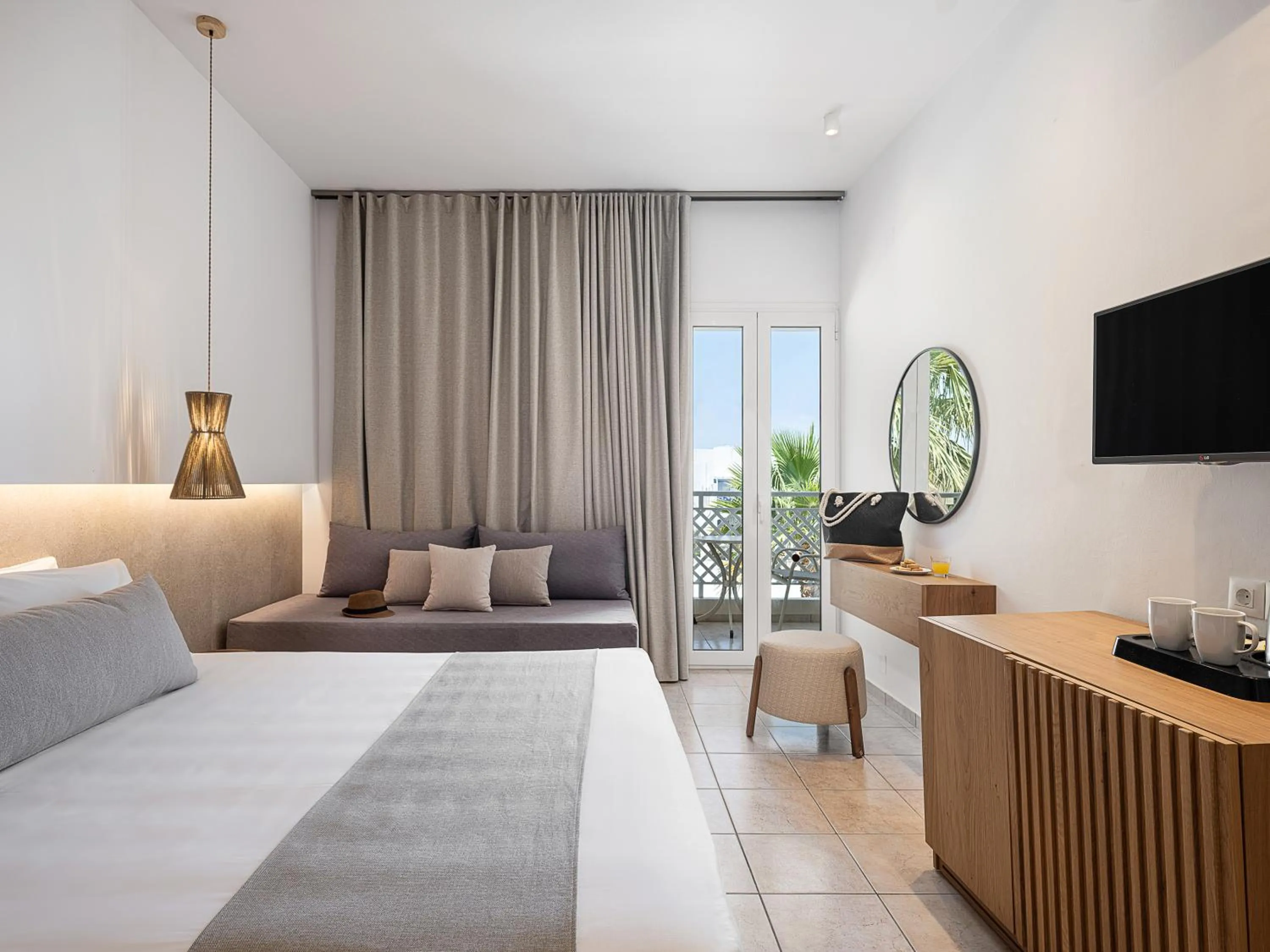 Photo of the whole room, Bed in Magda Hotel Club