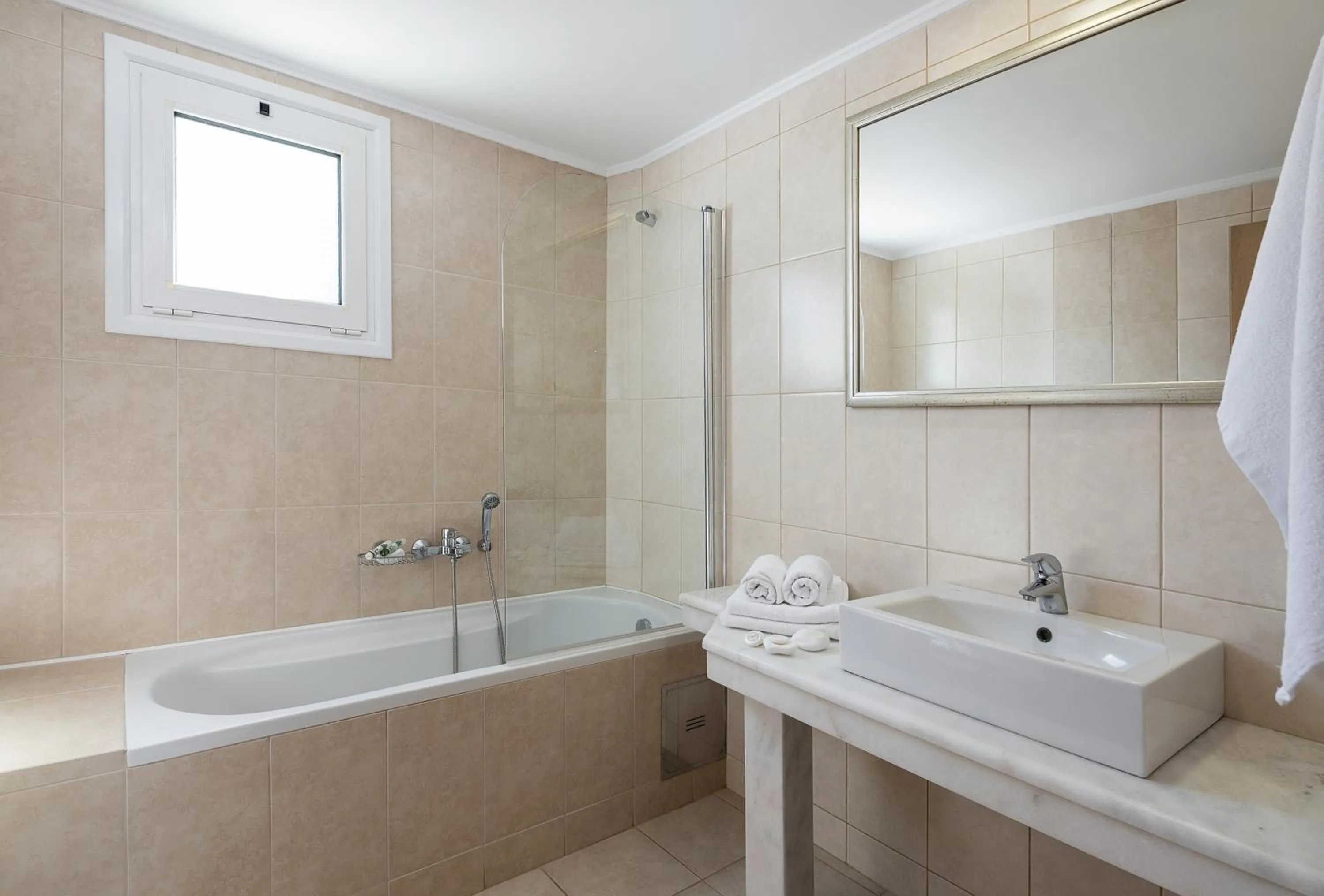 Property building in Magda Hotel Club