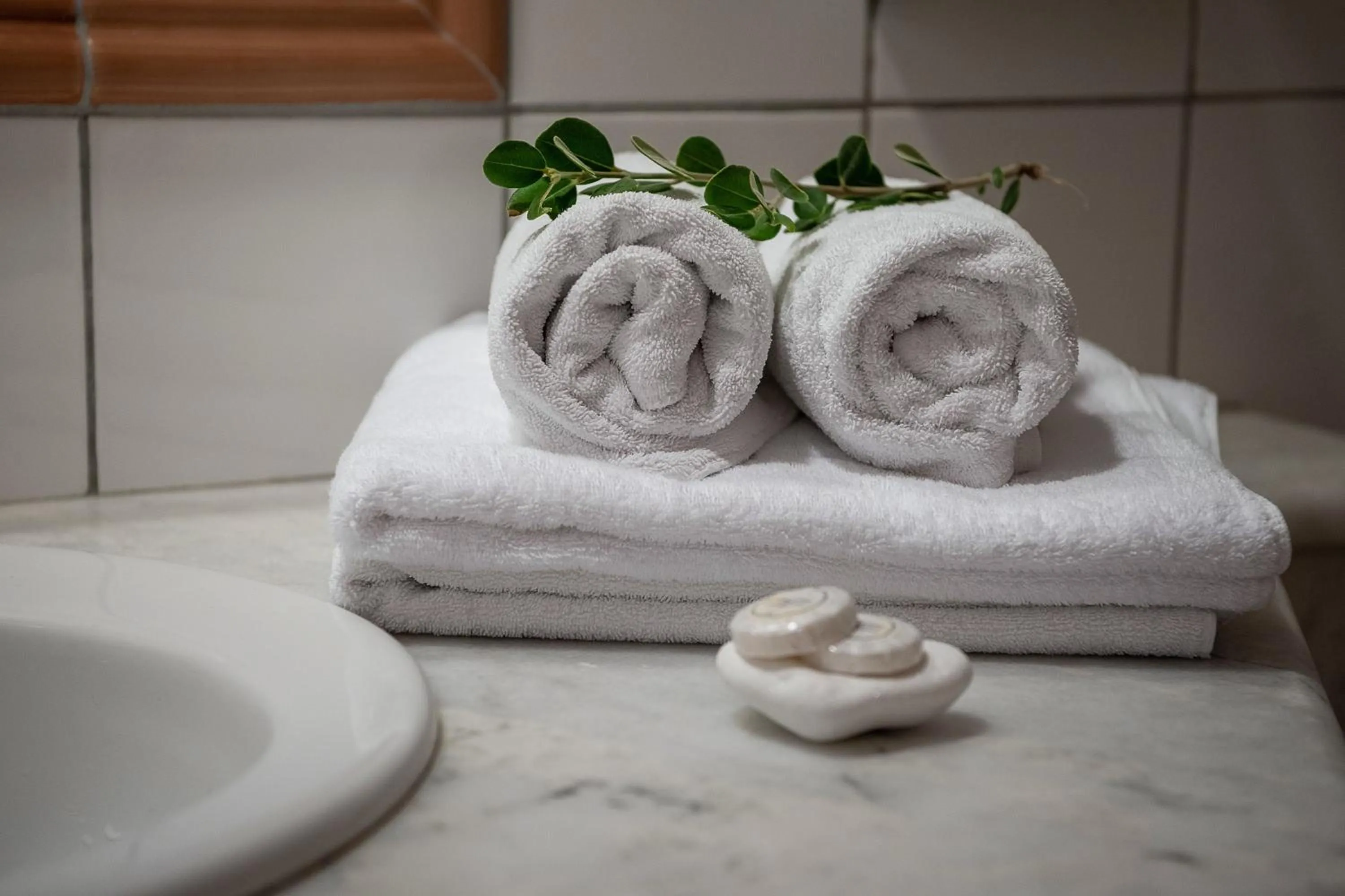 Bathroom in Magda Hotel Club