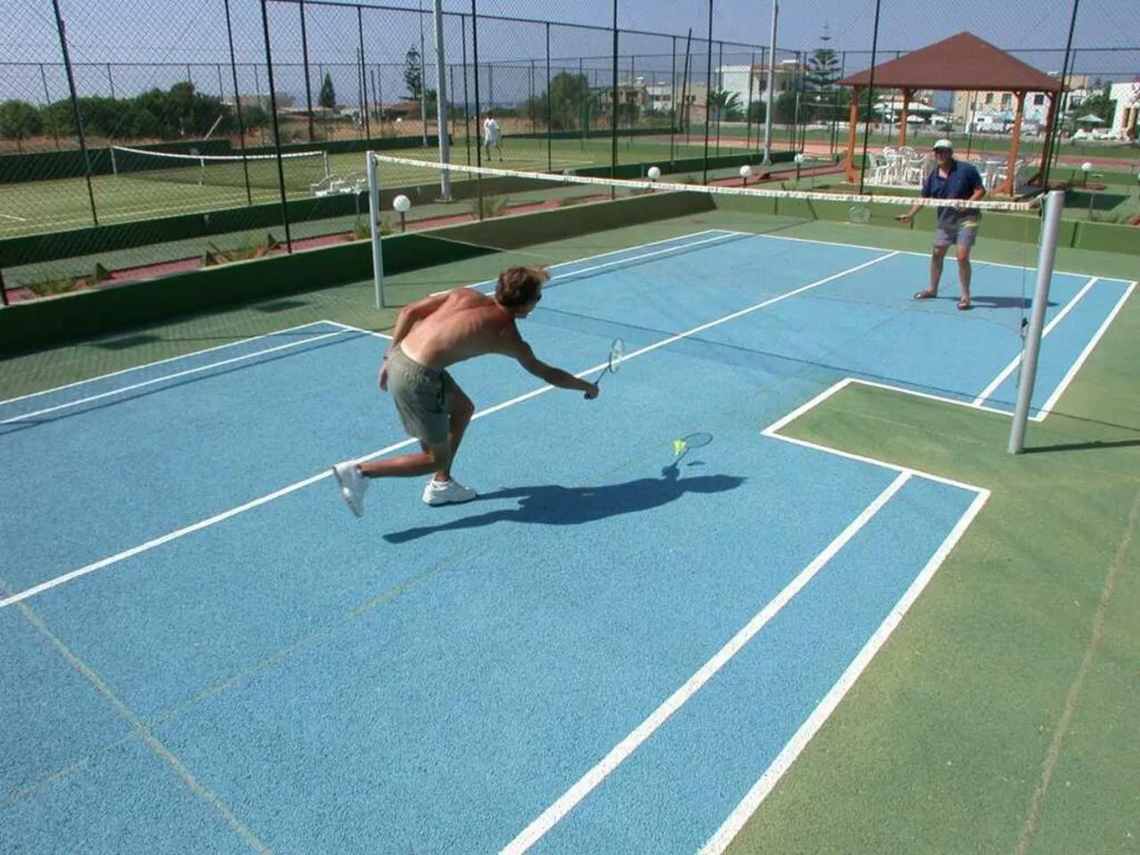 Property building in Magda Hotel Club