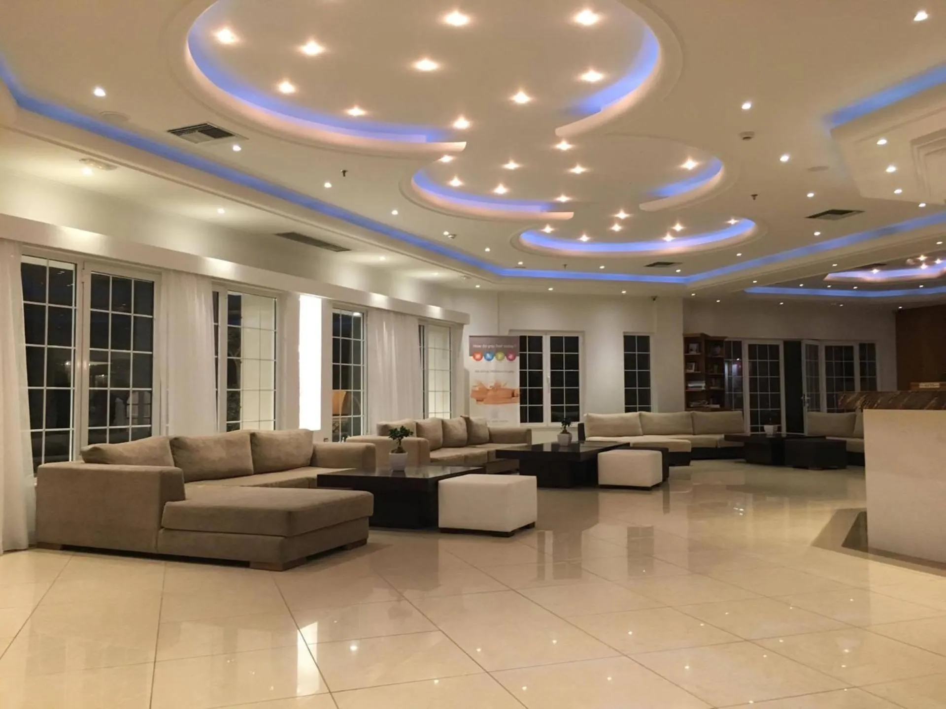 Lobby or reception in Magda Hotel Club