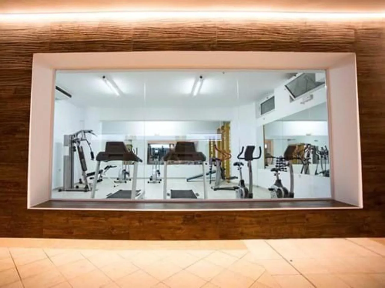 Property building in Magda Hotel Club