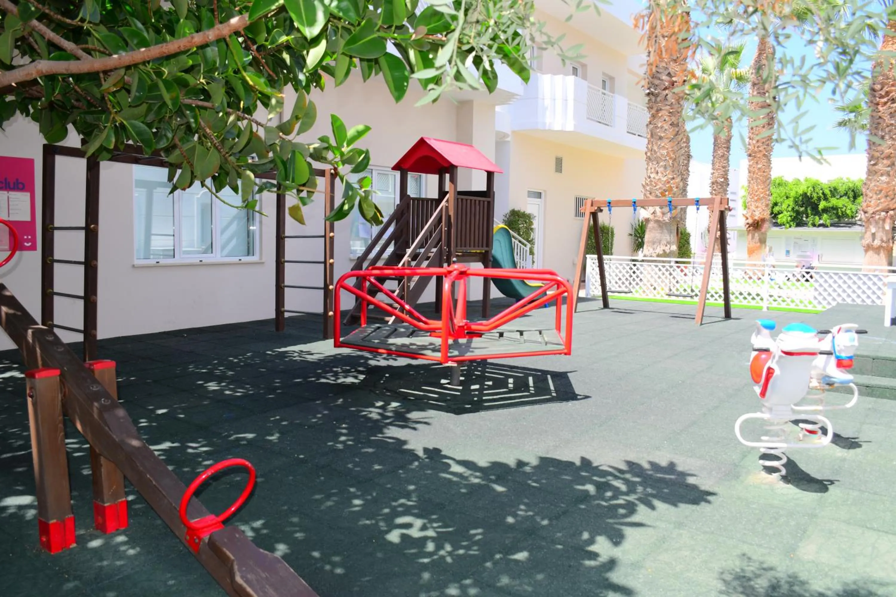 Children play ground in Magda Hotel Club
