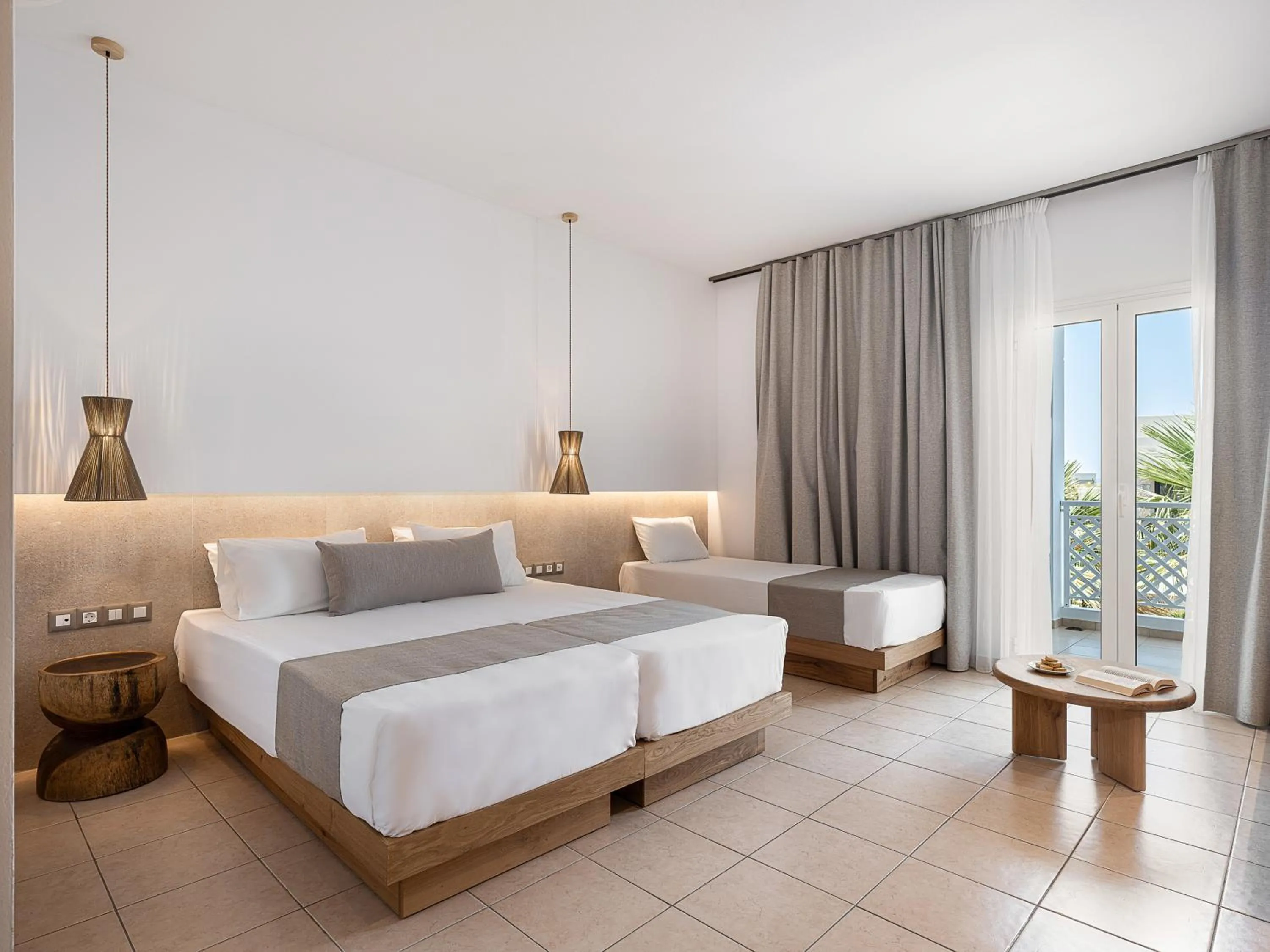 Photo of the whole room, Bed in Magda Hotel Club