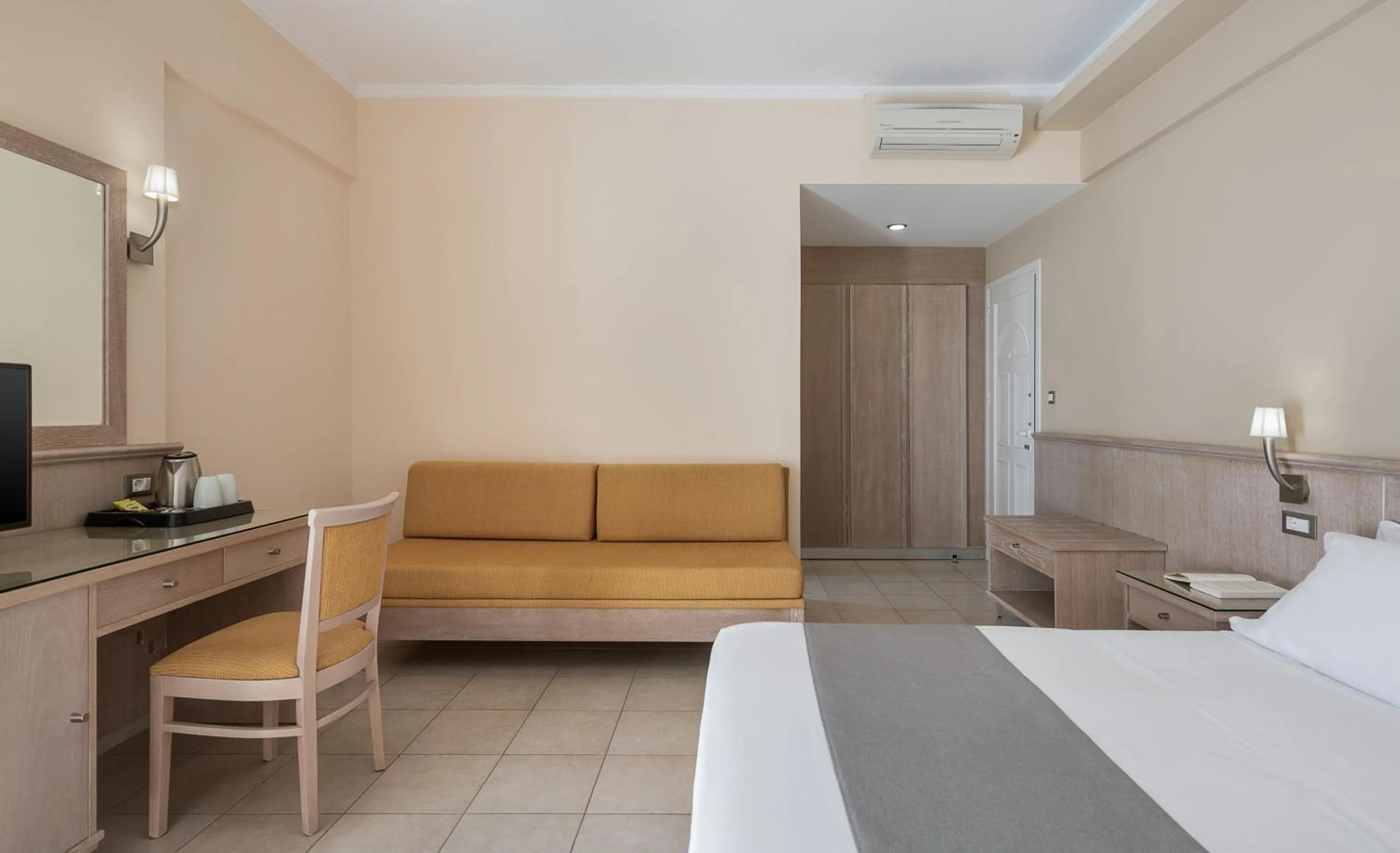 Photo of the whole room, Bed in Magda Hotel Club