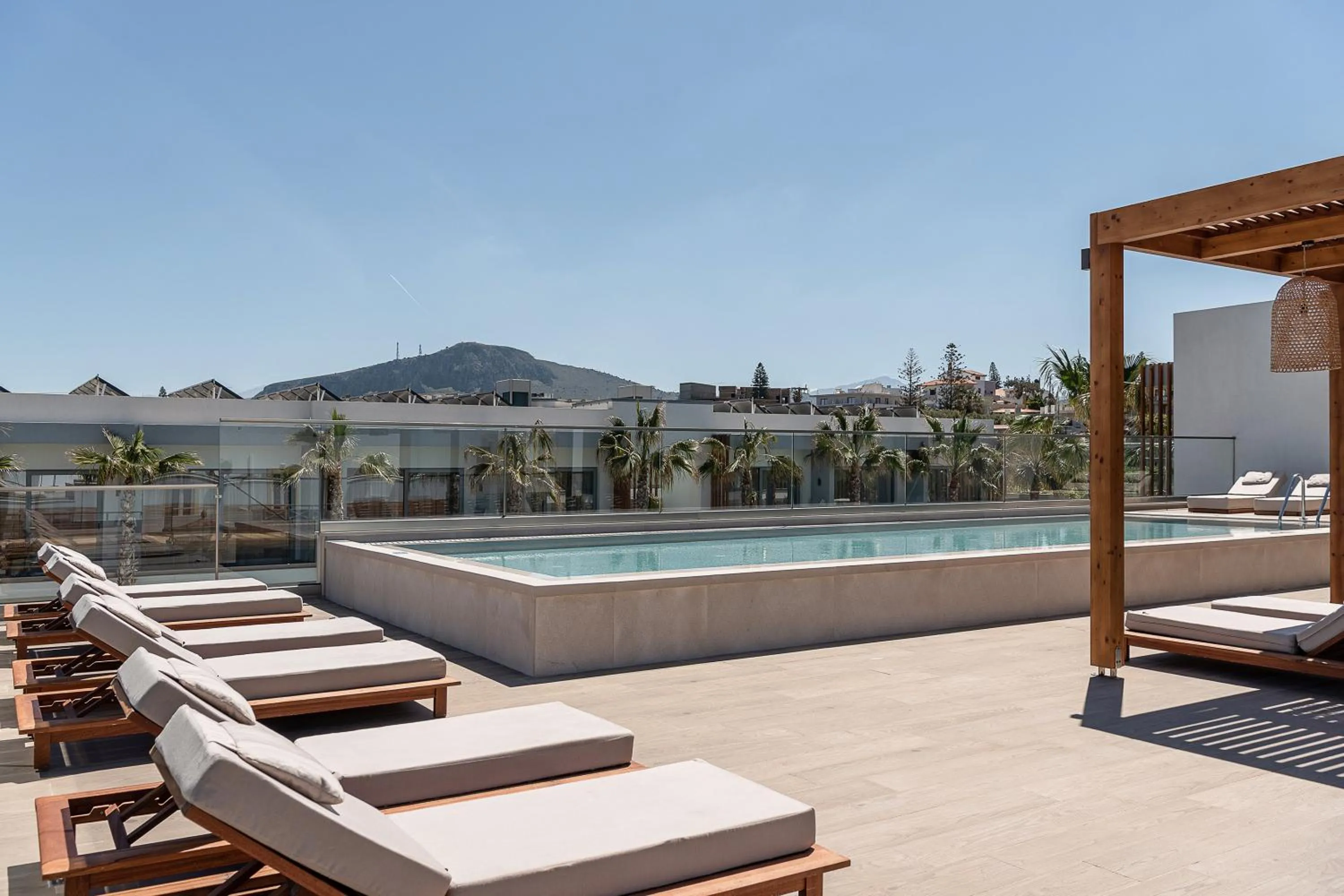 Patio in Magda Hotel Club