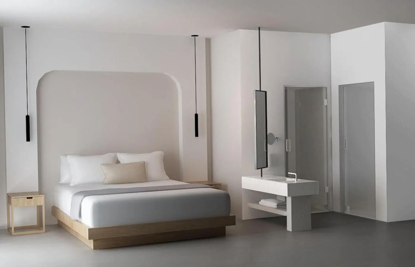 Property building, Bed in Magda Hotel Club