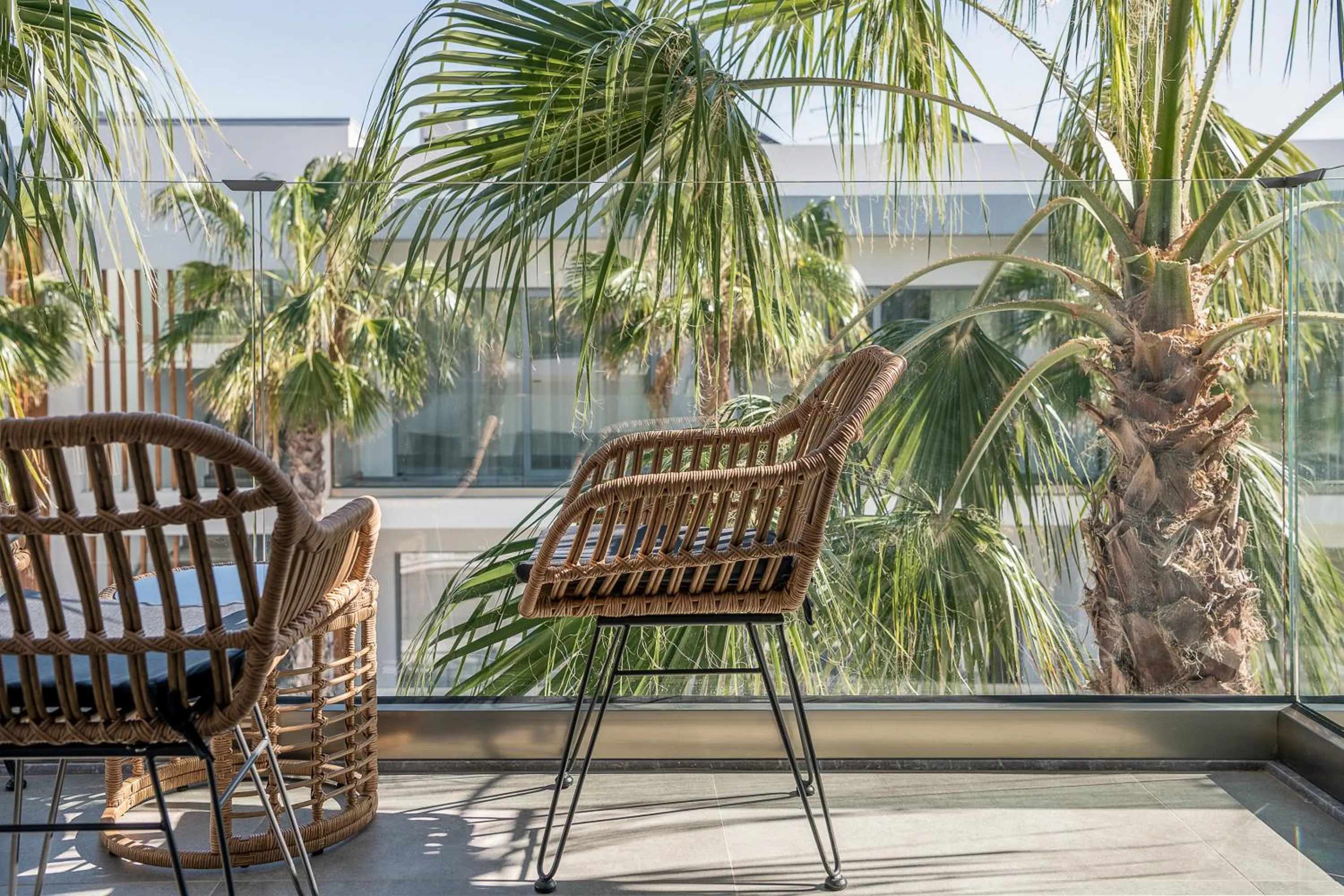 Balcony/Terrace in Magda Hotel Club