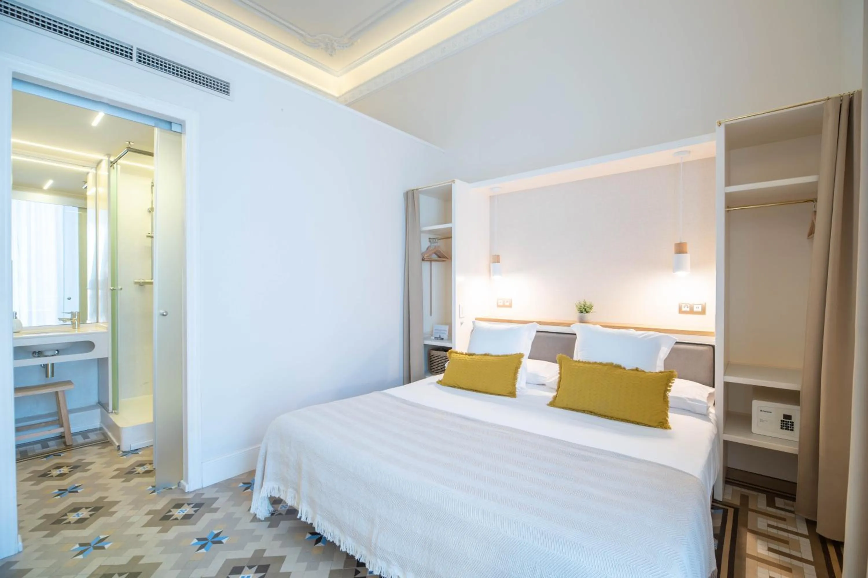 Bed in Feelathome Casa Bertrand