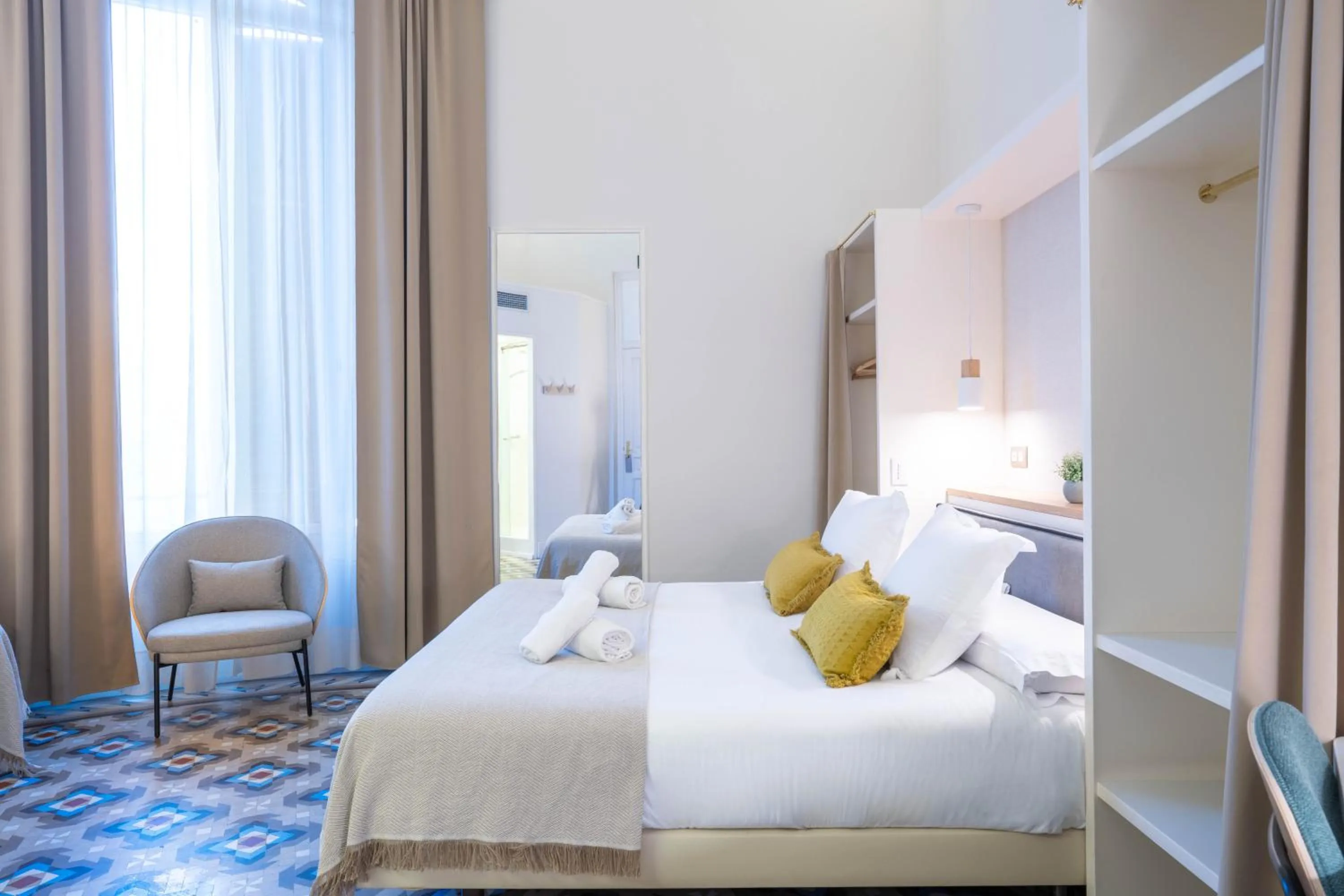 Bed in Feelathome Casa Bertrand