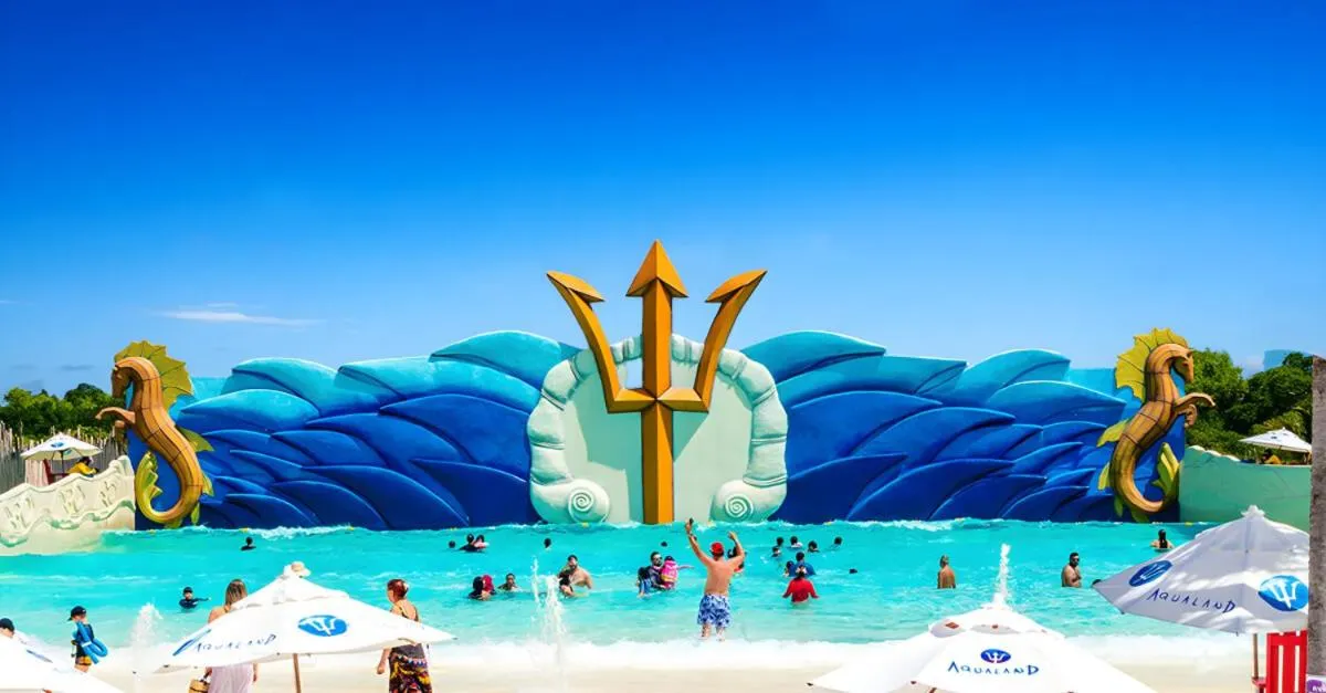 Aqua park in Aqualand Park & Resort Oficial