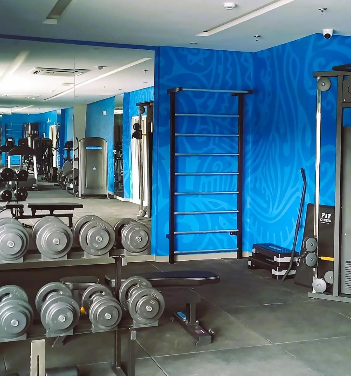 Fitness centre/facilities in Aqualand Park & Resort Oficial