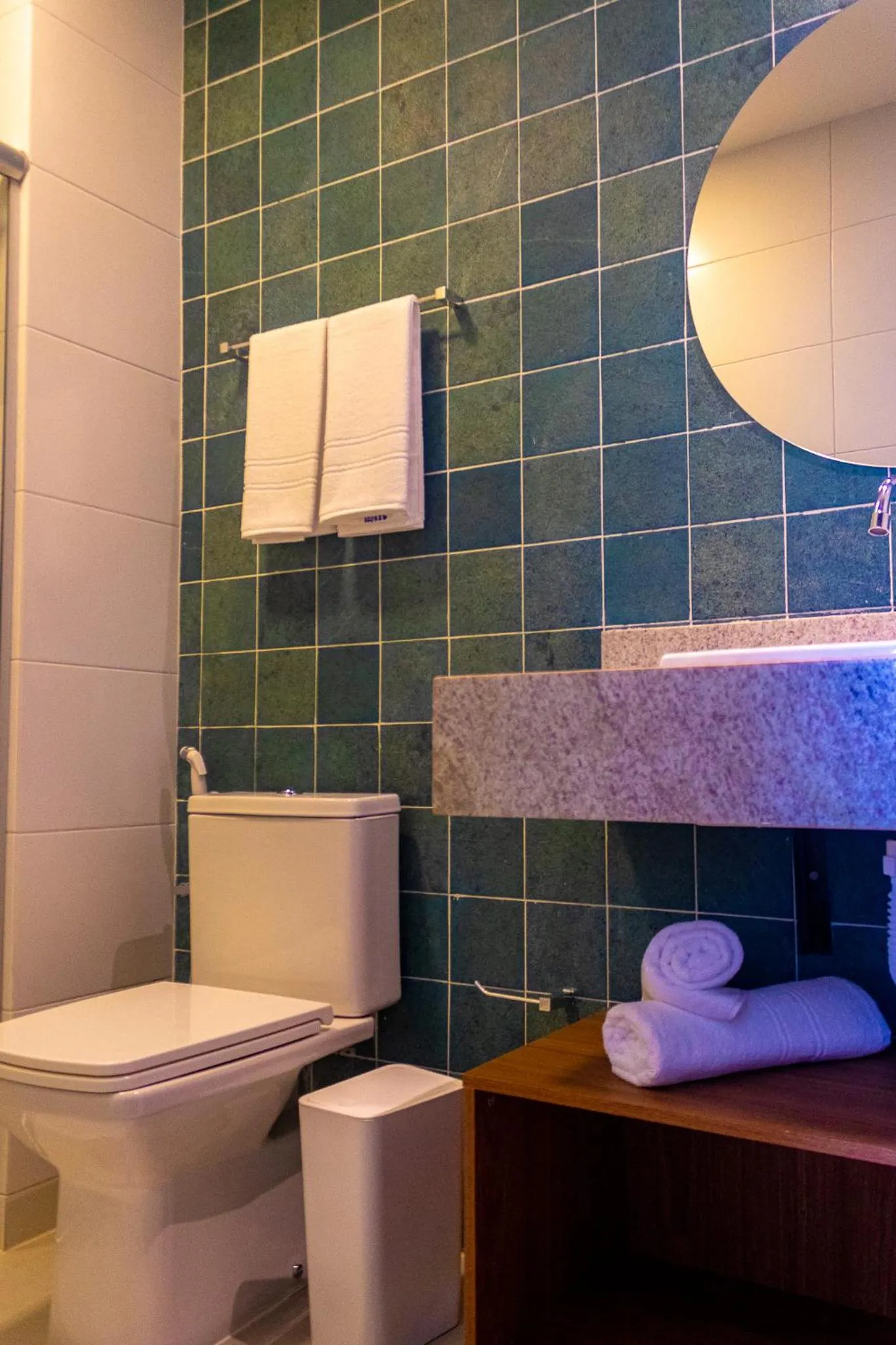 Bathroom in Aqualand Park & Resort Oficial