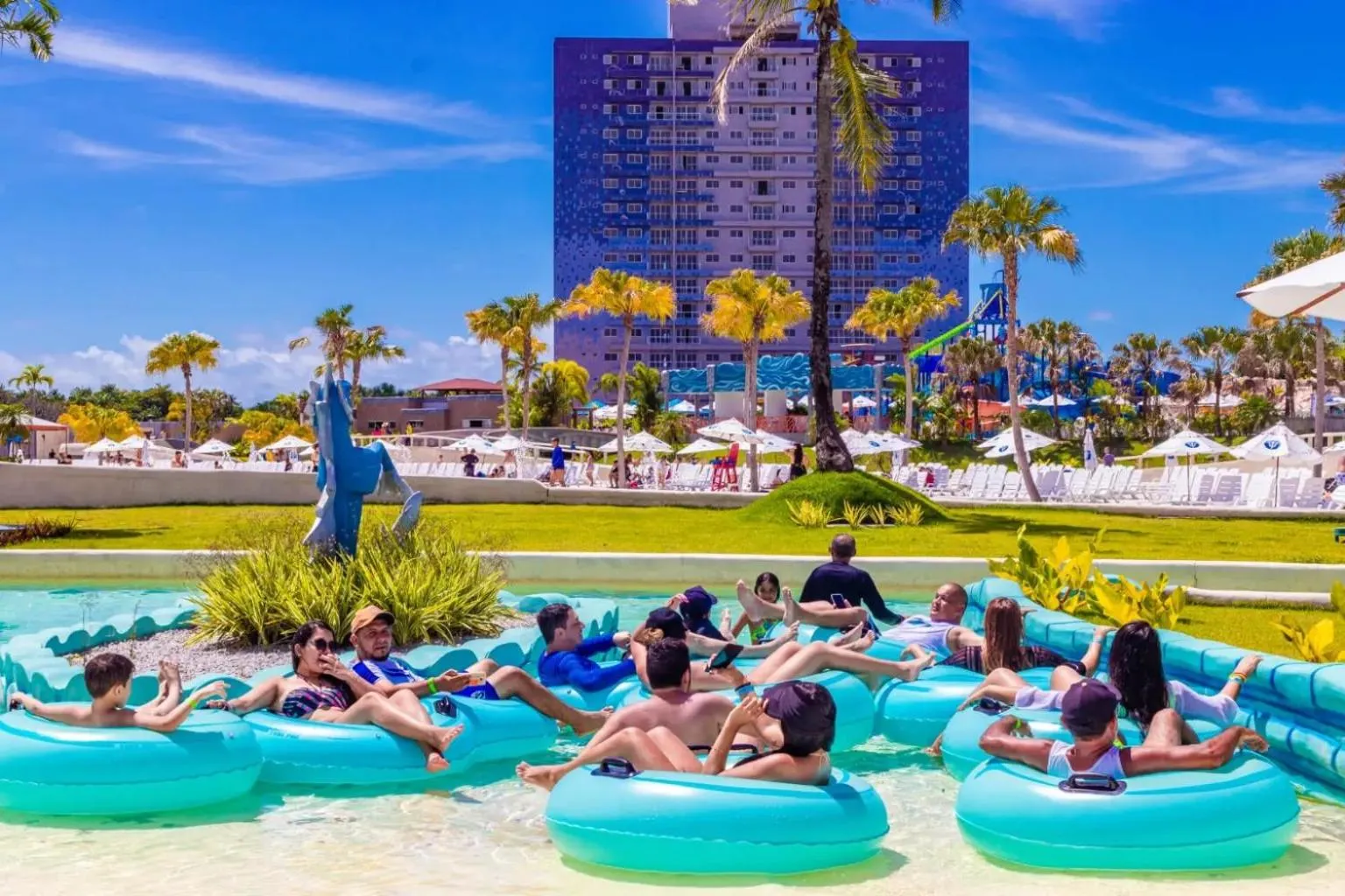 Aqua park in Aqualand Park & Resort Oficial