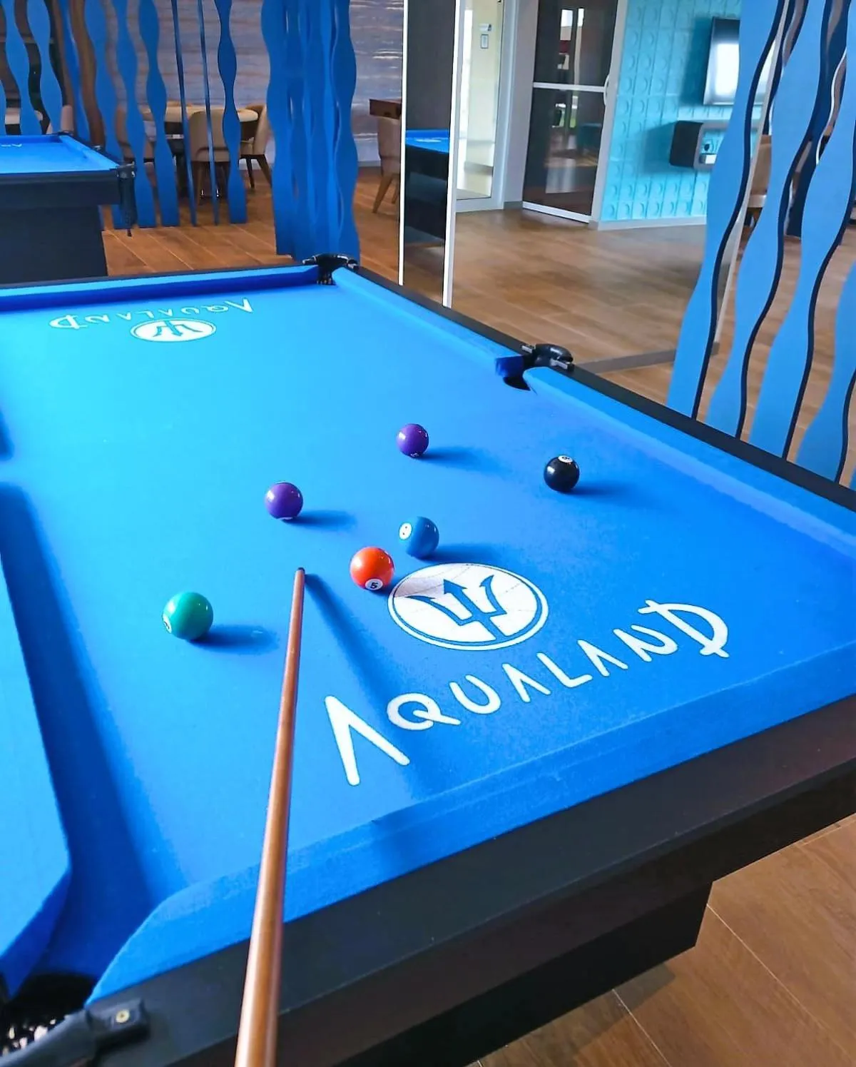 Game Room in Aqualand Park & Resort Oficial