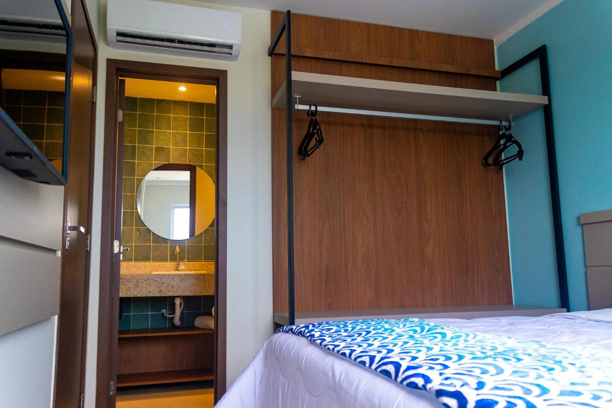 Bedroom, Bed in Aqualand Park & Resort Oficial