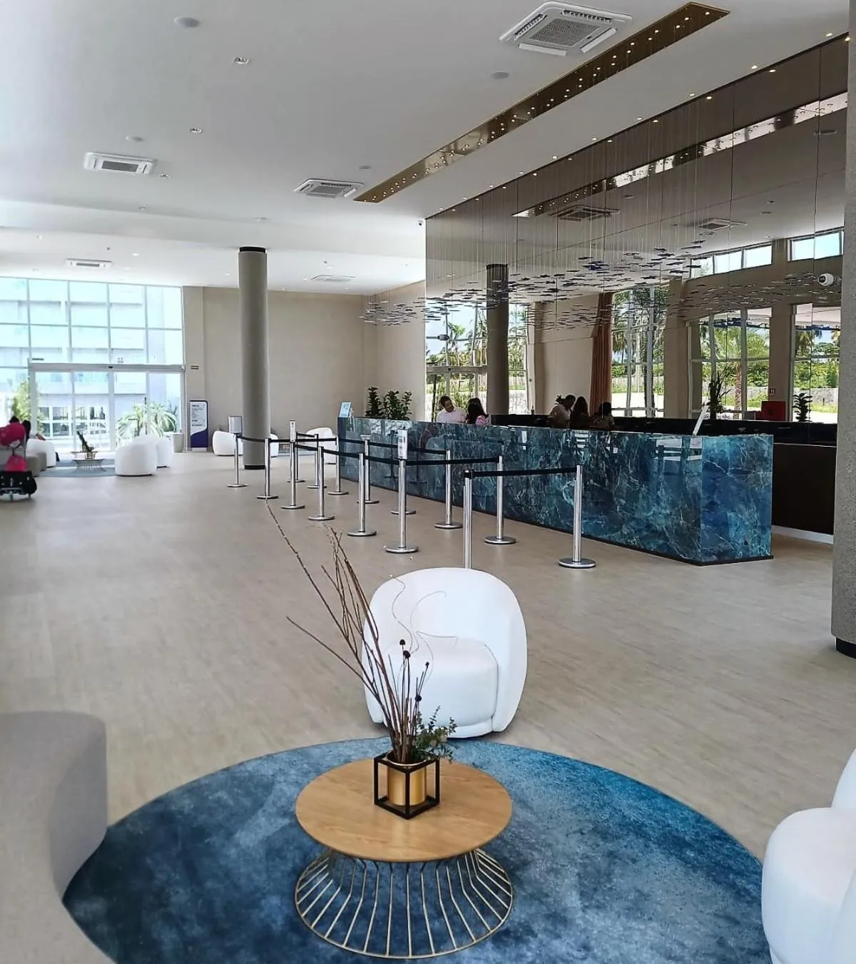 Lobby or reception in Aqualand Park & Resort Oficial