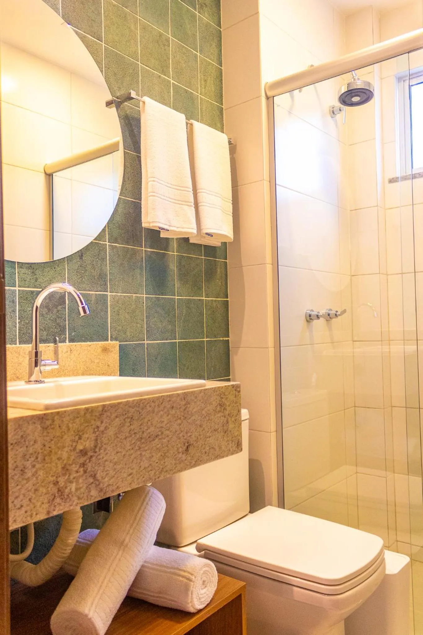 Bathroom in Aqualand Park & Resort Oficial