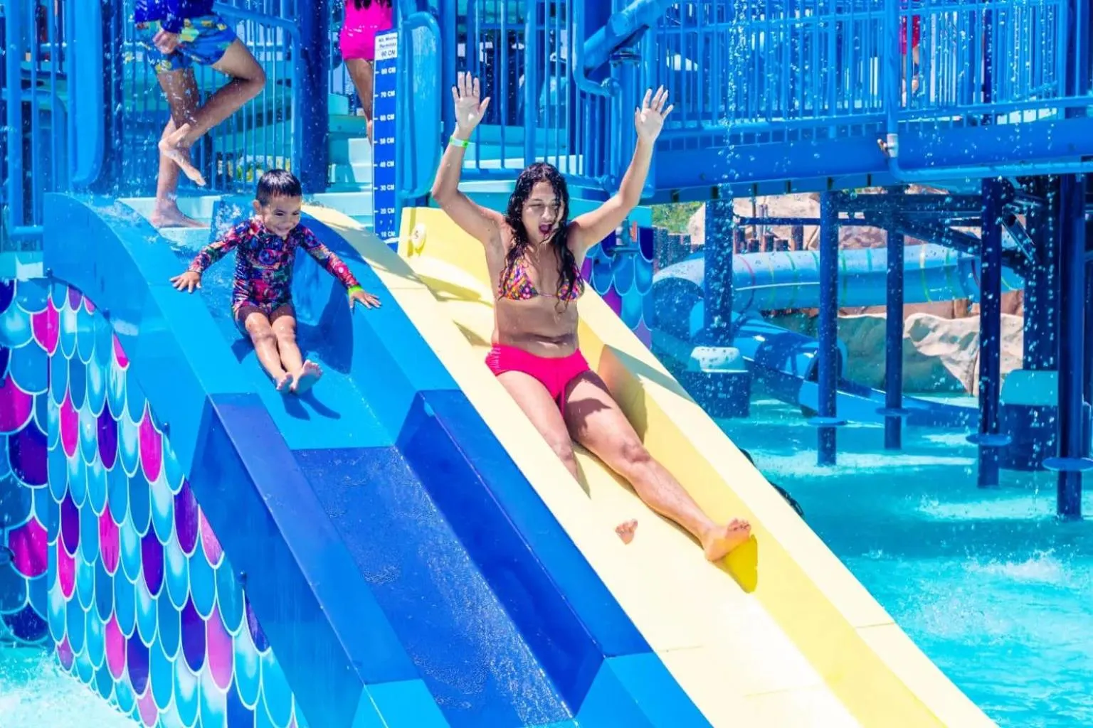 Aqua park in Aqualand Park & Resort Oficial