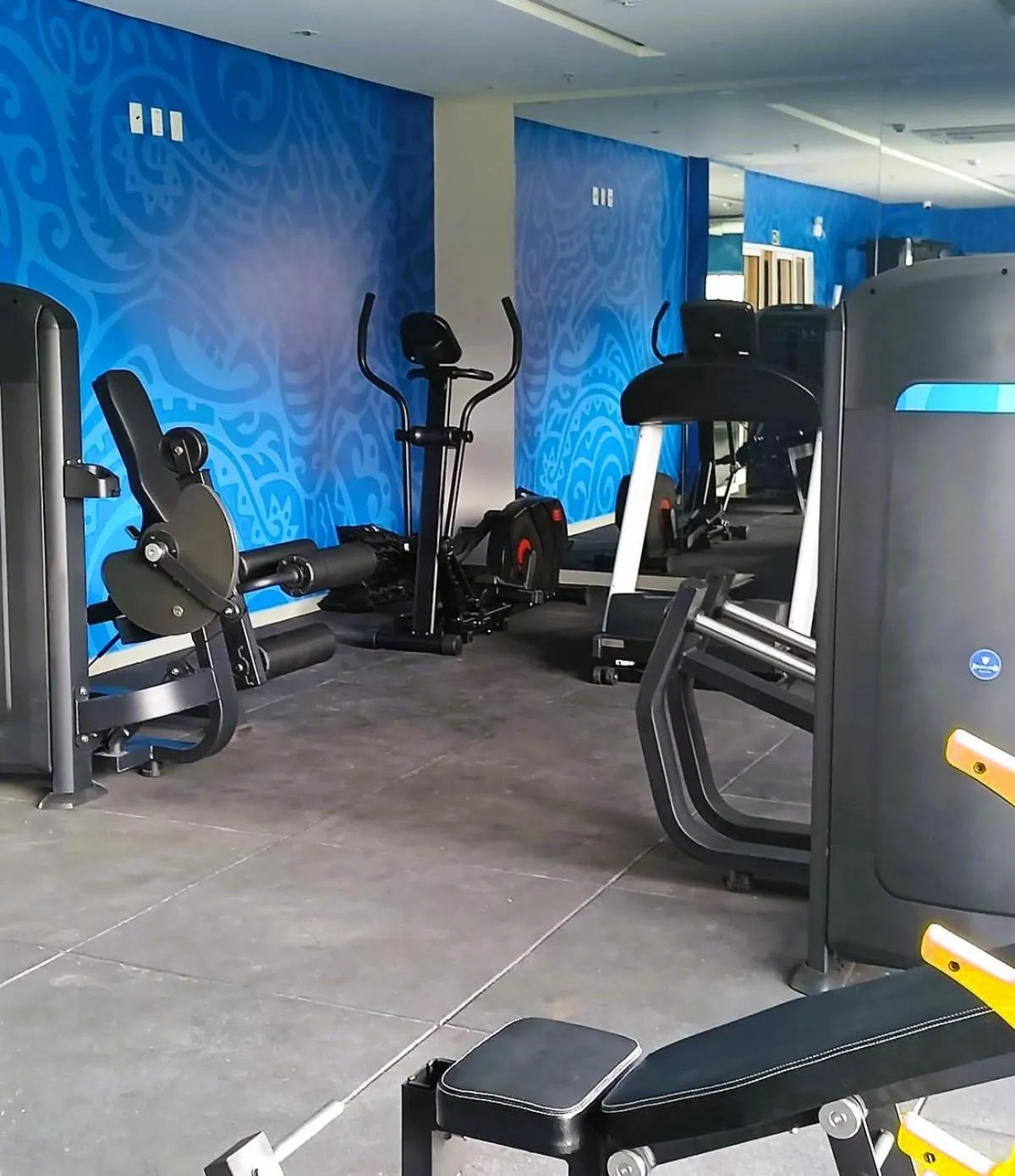 Fitness centre/facilities in Aqualand Park & Resort Oficial