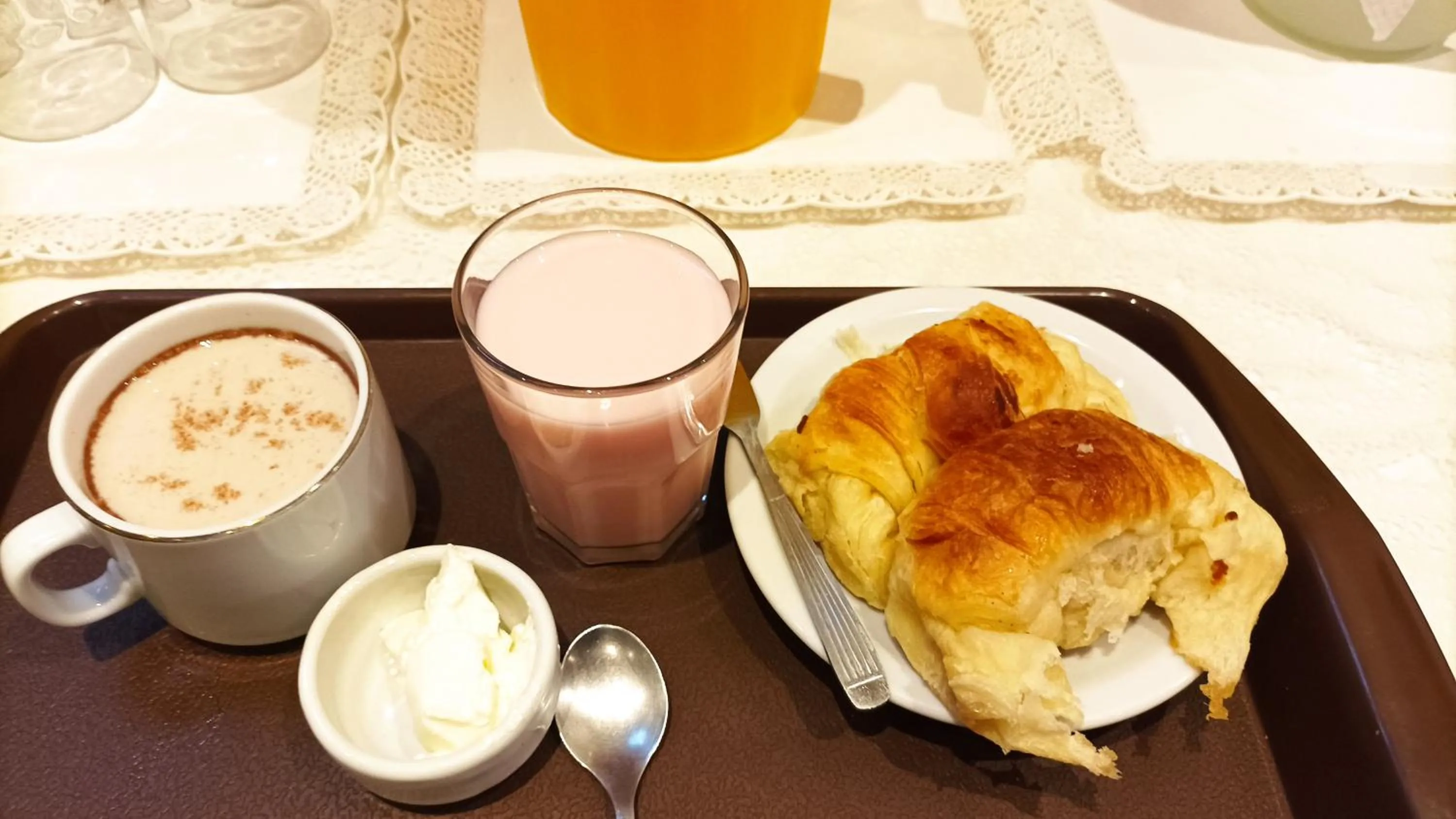 Breakfast in Hotel Americano