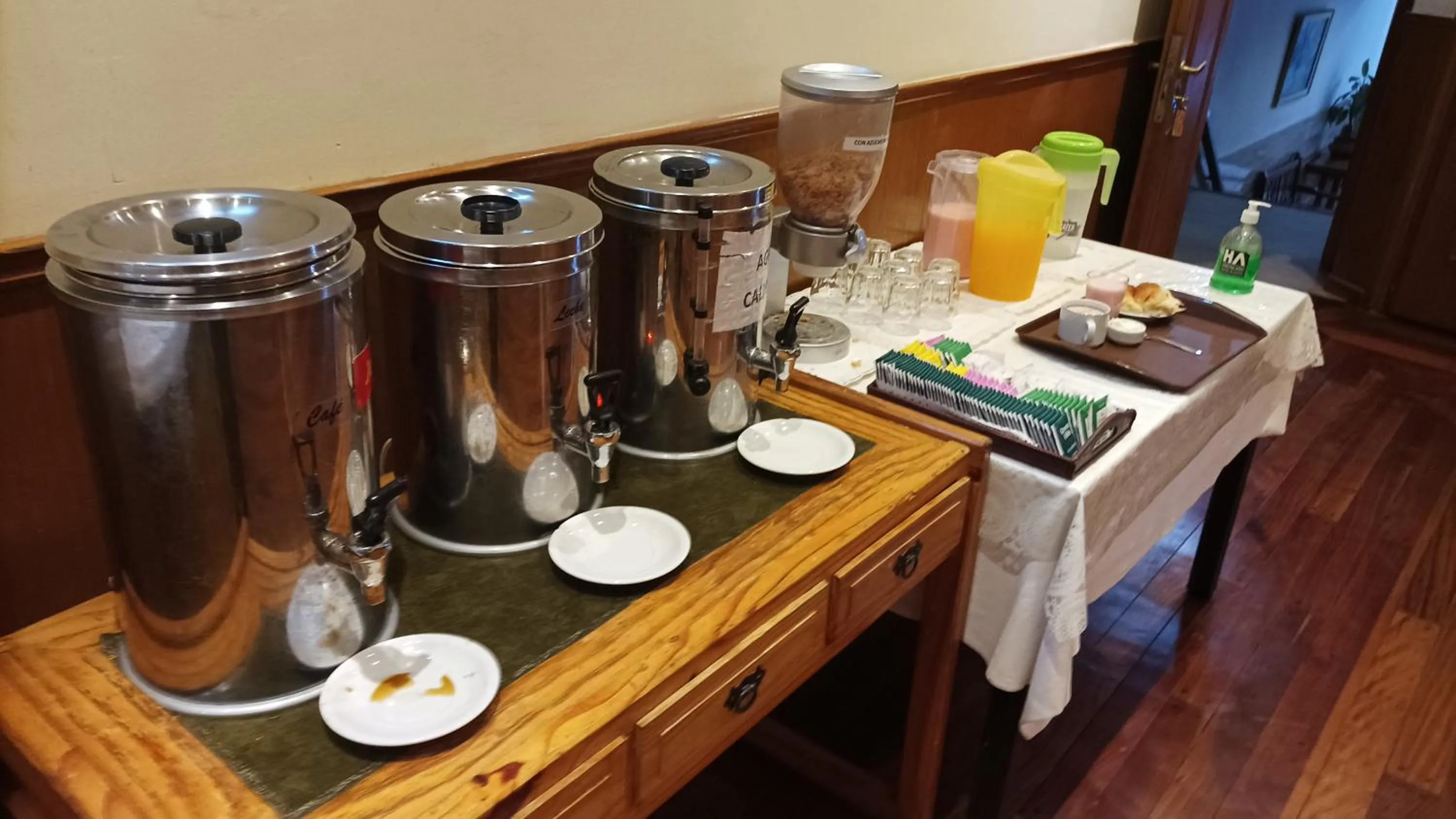 Breakfast in Hotel Americano