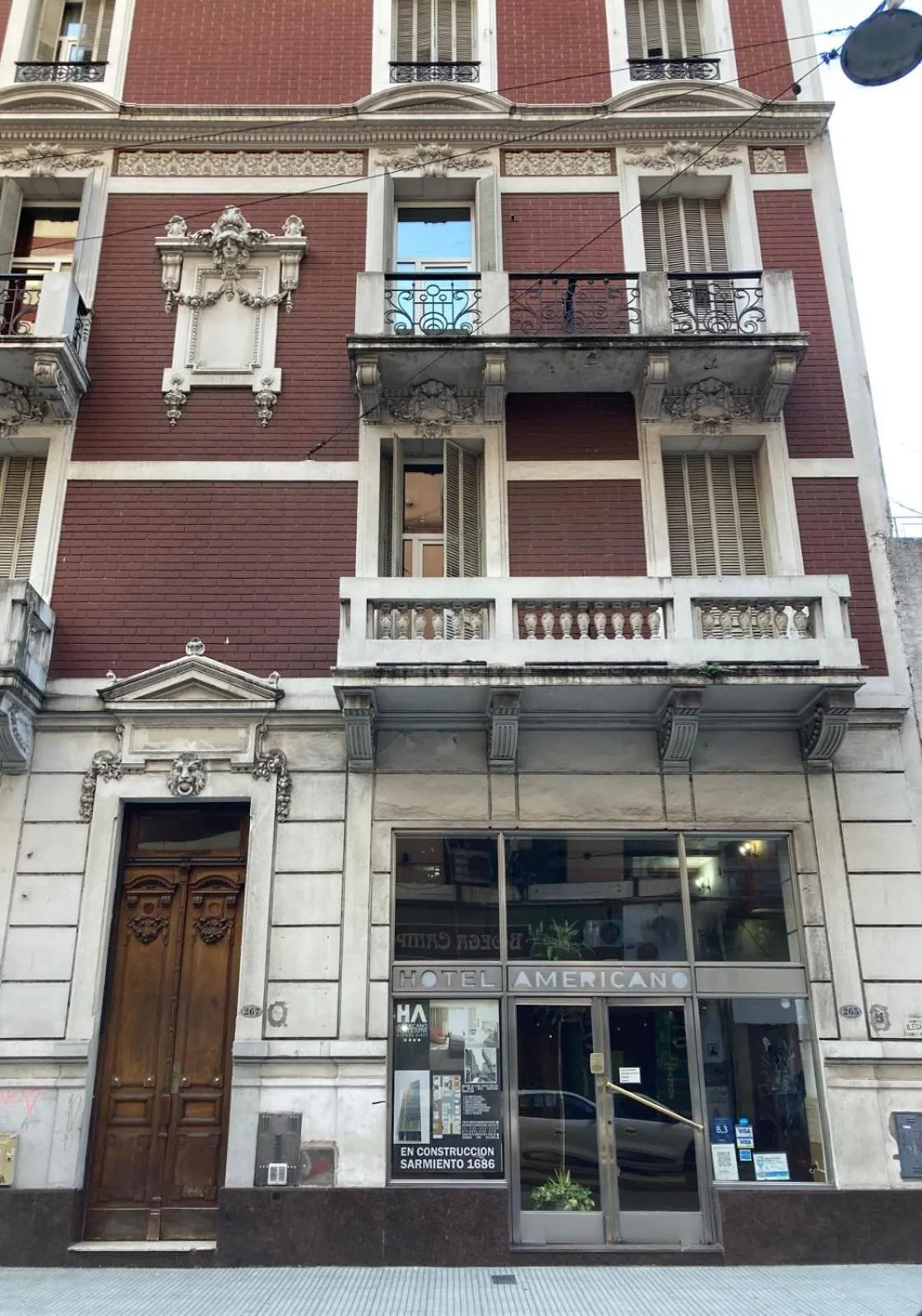 Property building in Hotel Americano