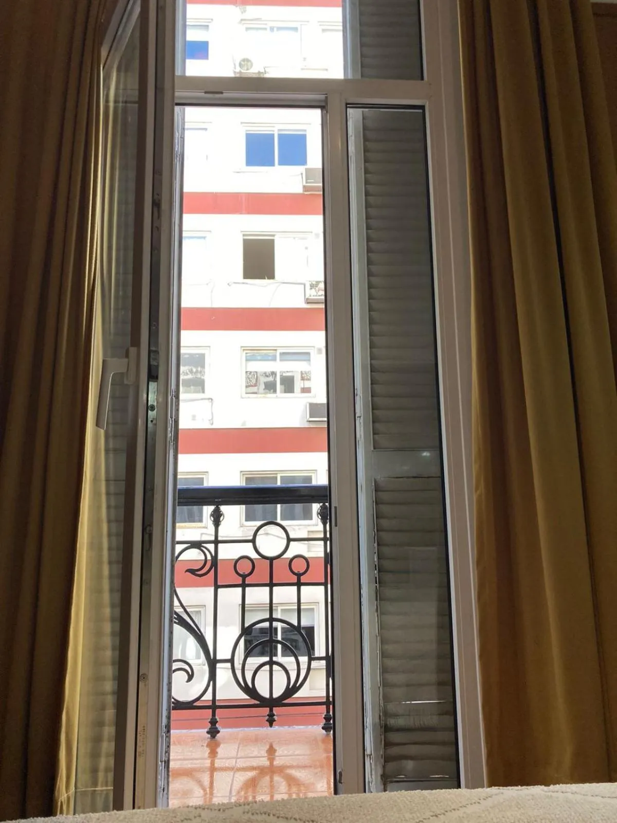 Balcony/Terrace in Hotel Americano