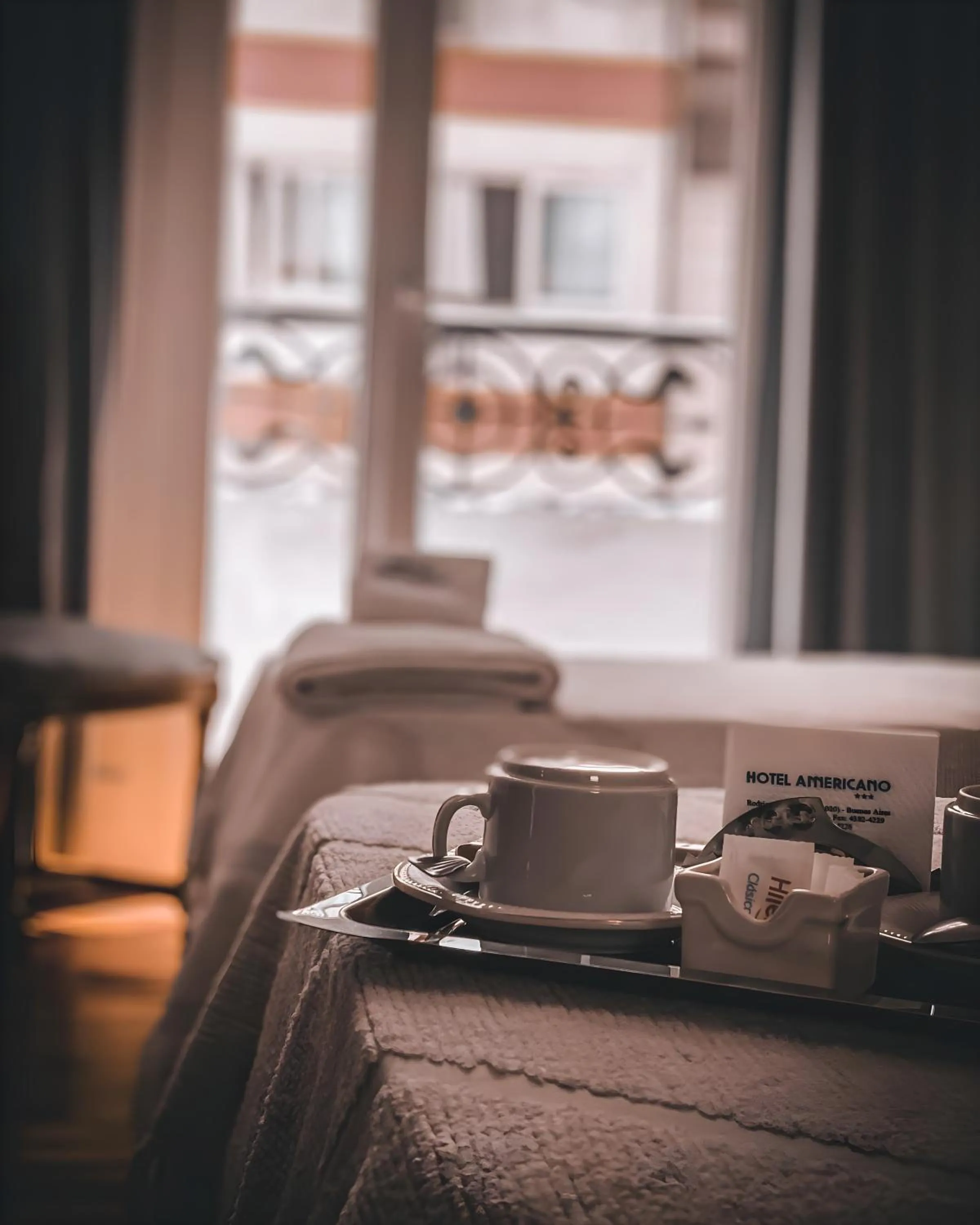 Breakfast in Hotel Americano