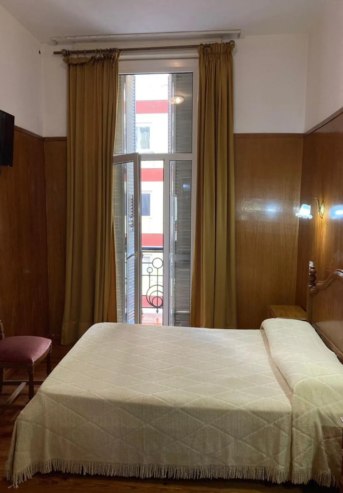 Balcony/Terrace in Hotel Americano